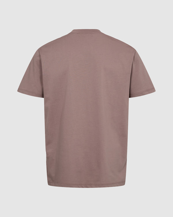 minimum male Aarhus G029 T-shirt Short Sleeved T-shirt 1510 Antler