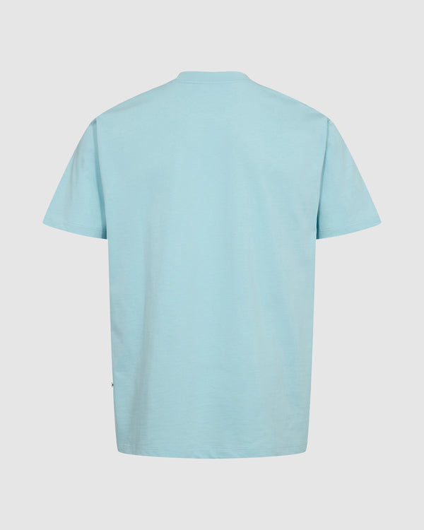 minimum male Aarhus G029 T-shirt Short Sleeved T-shirt 4315 Sea Angel