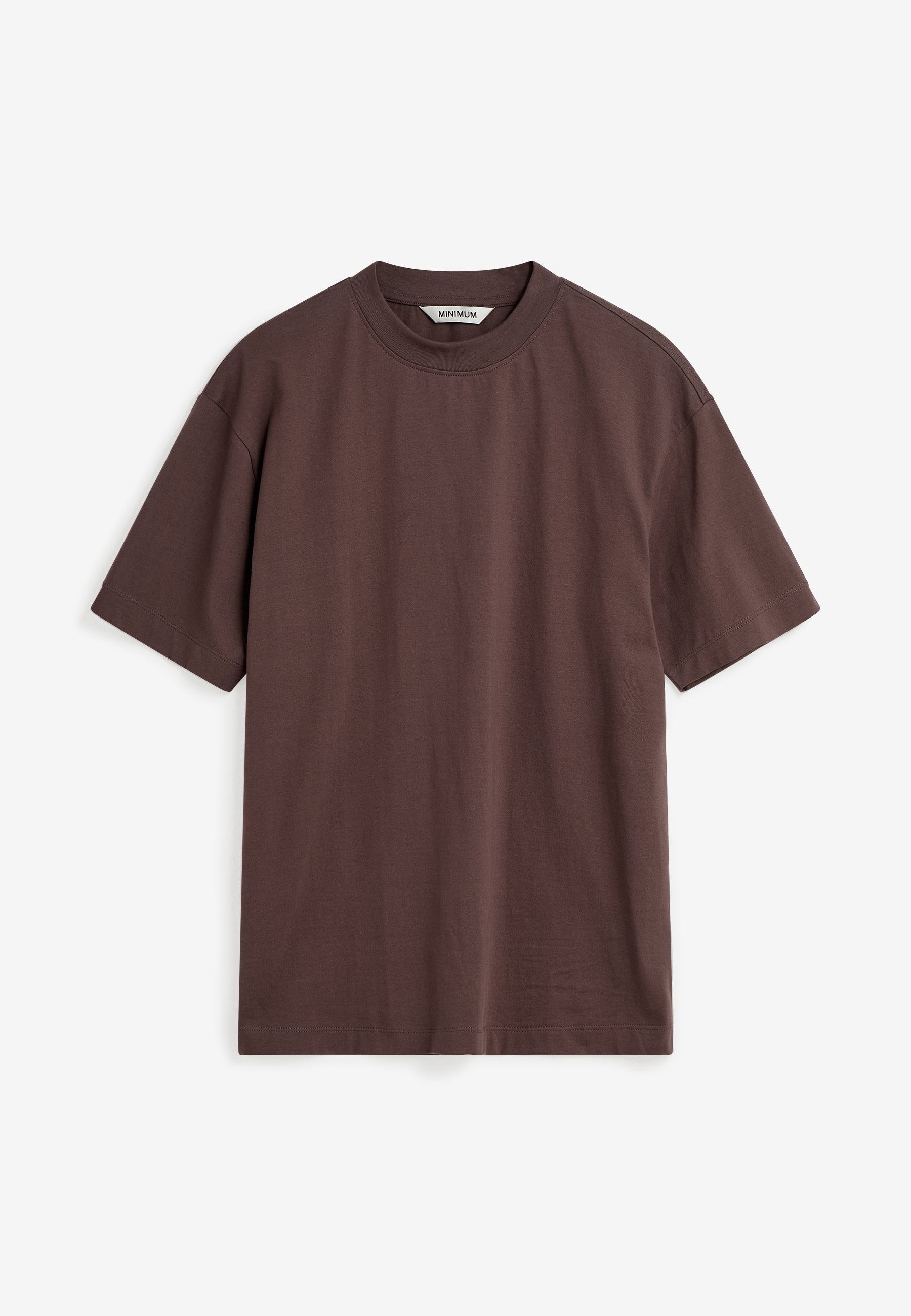 minimum male Aarhus short sleeved t-shirt G029 GOTS Short Sleeved T-shirt 1409 Peppercorn