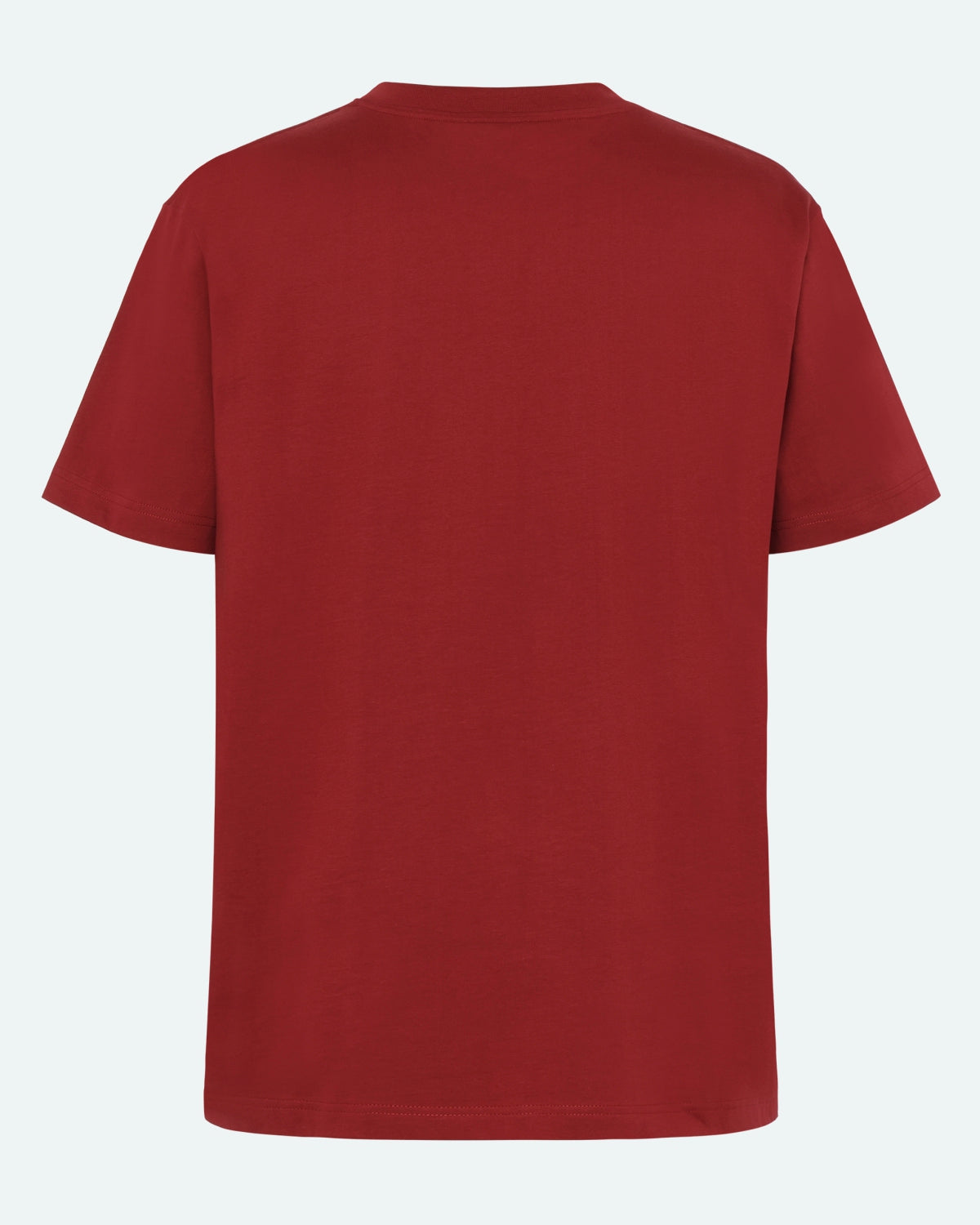 minimum male Aarhus short sleeved t-shirt G029 GOTS Short Sleeved T-shirt 1534 Merlot