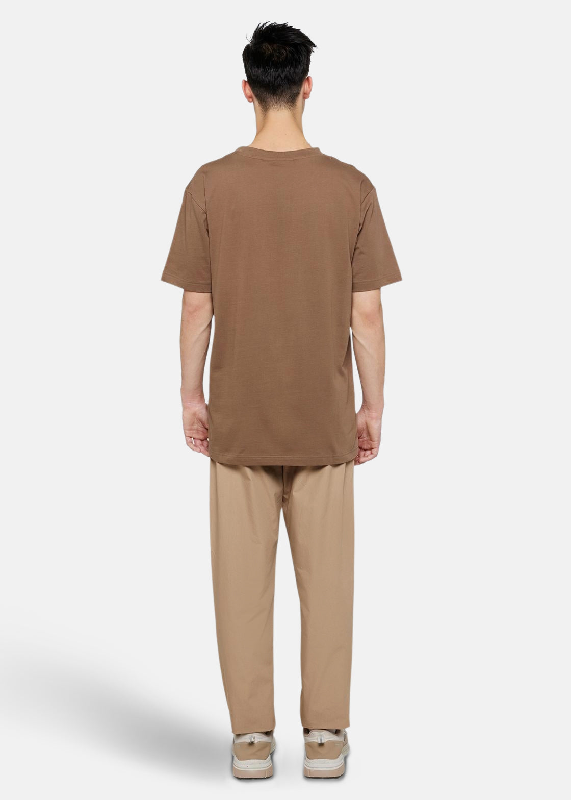 minimum male Aarhus short sleeved t-shirt G029 GOTS Short Sleeved T-shirt 1815 Shitake