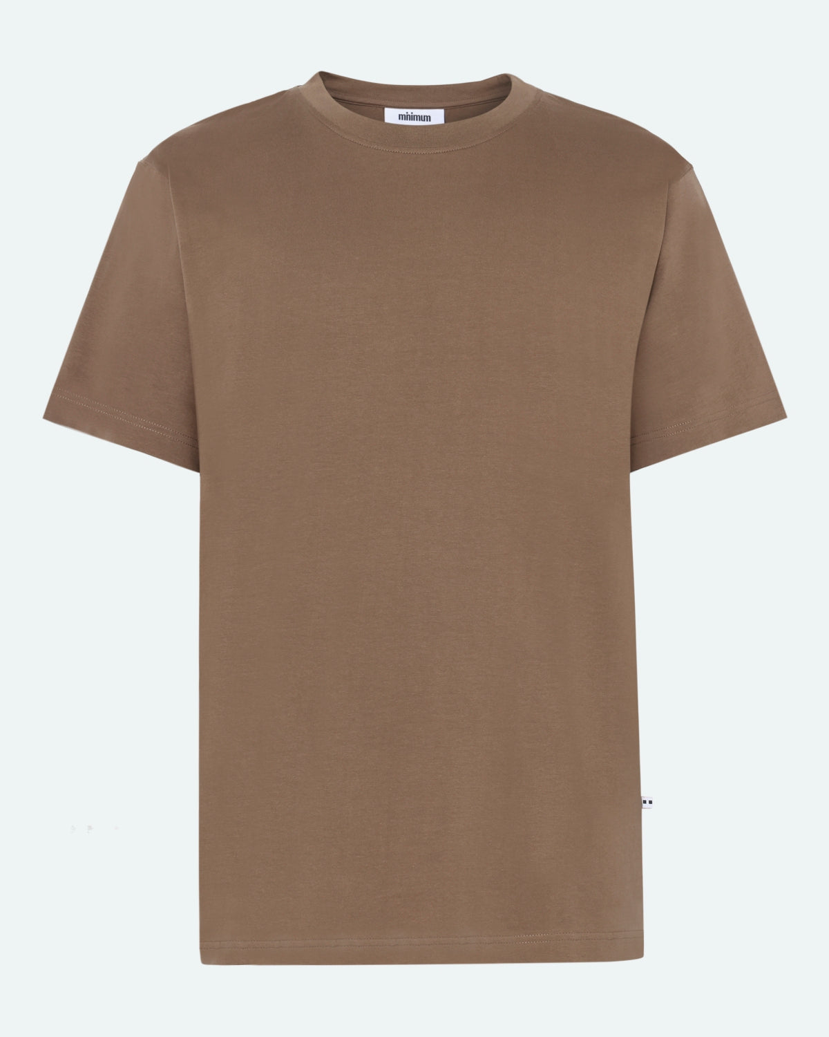 minimum male Aarhus short sleeved t-shirt G029 GOTS Short Sleeved T-shirt 1815 Shitake