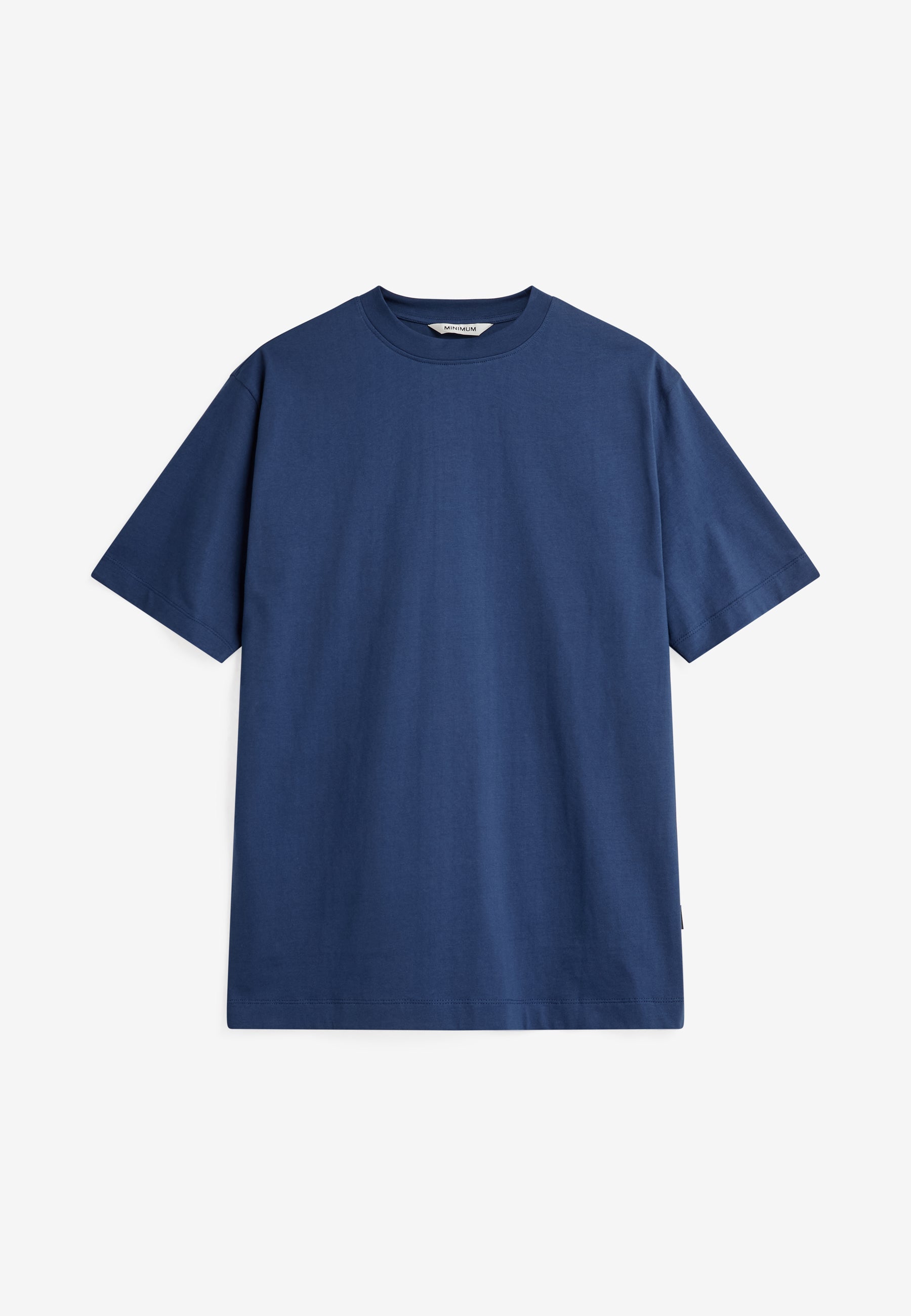 minimum male Aarhus short sleeved t-shirt G029 GOTS Short Sleeved T-shirt 4027 Insignia blue