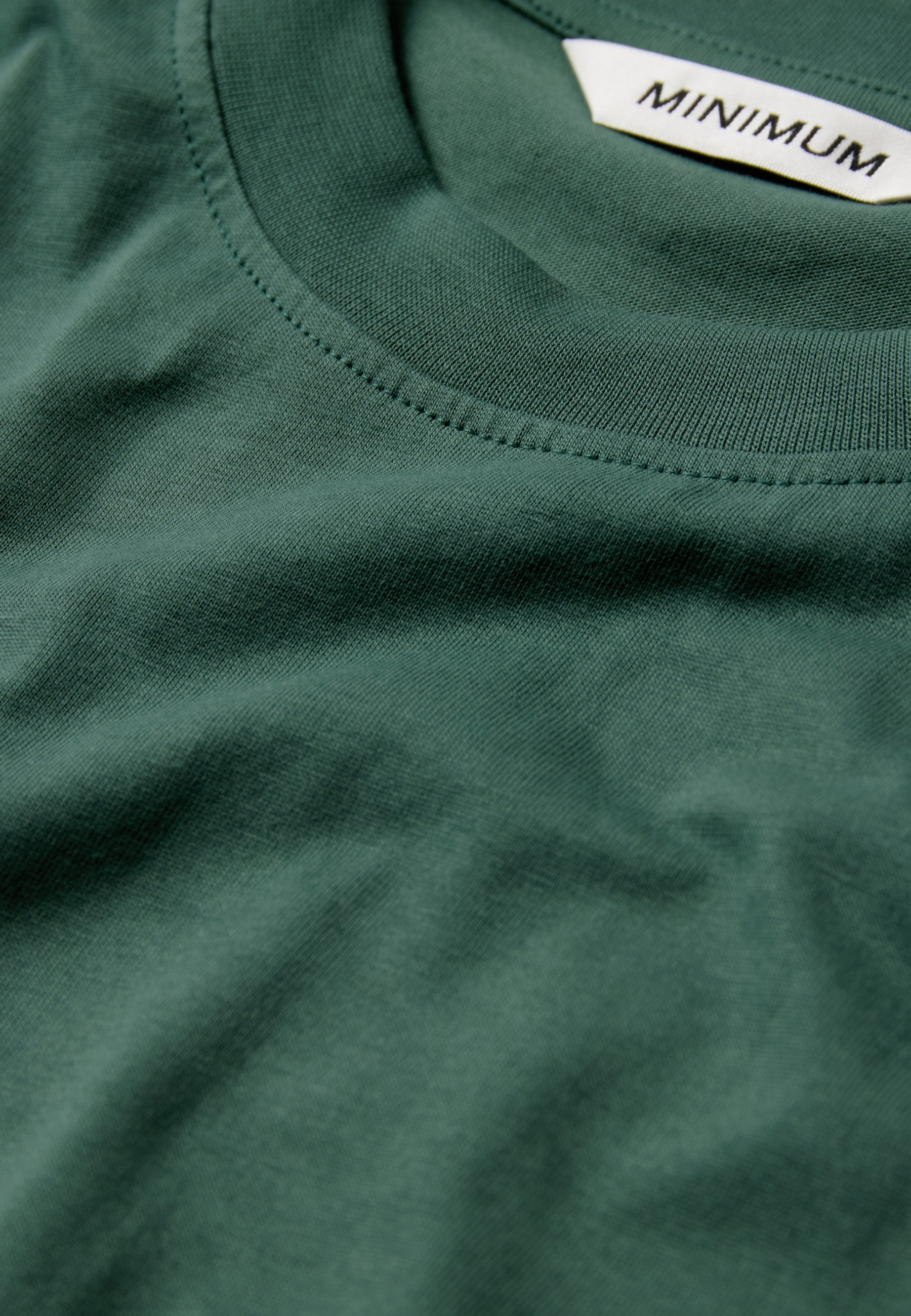 minimum male Aarhus short sleeved t-shirt G029 GOTS Short Sleeved T-shirt 5913 Garden Topiary