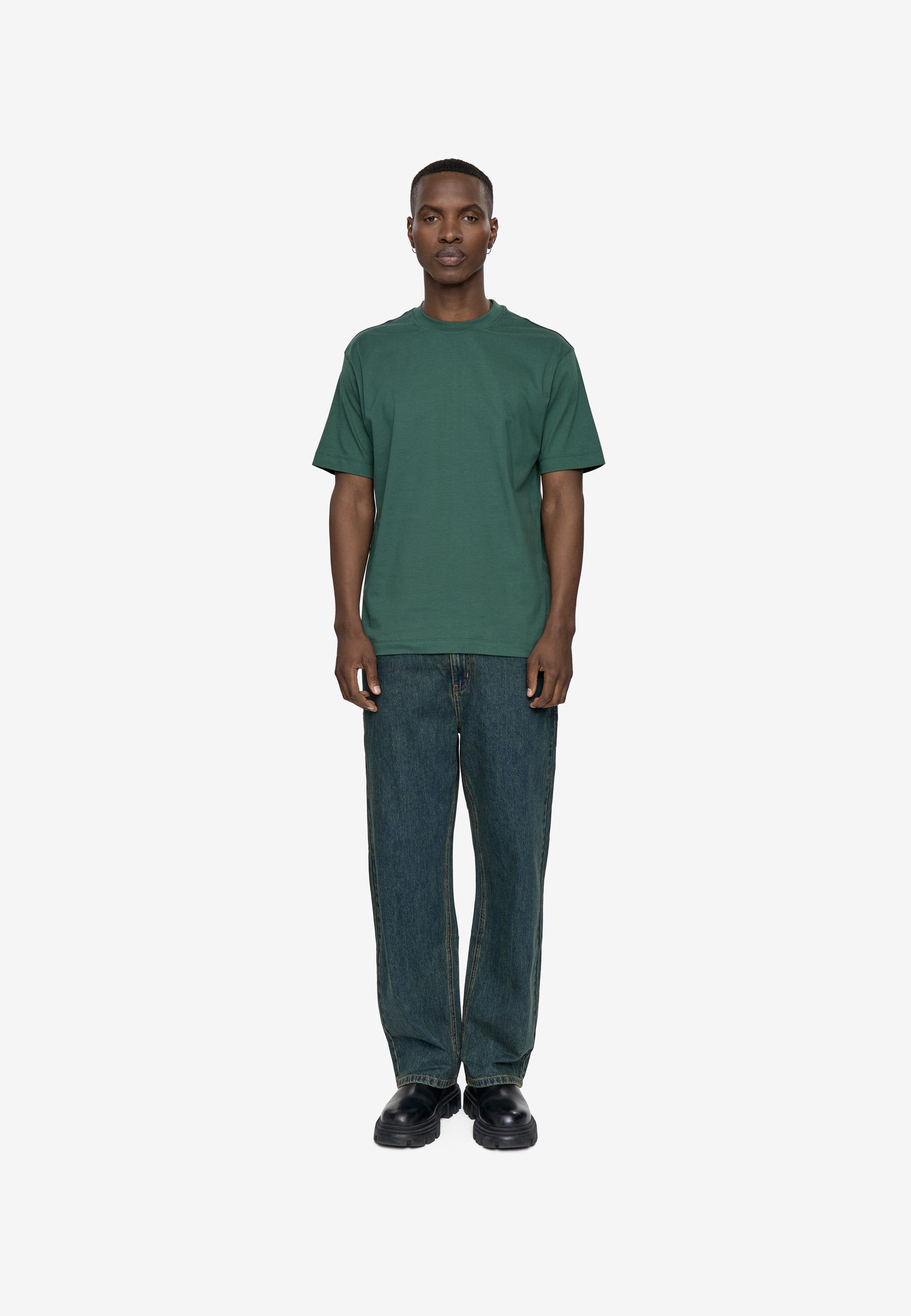 minimum male Aarhus short sleeved t-shirt G029 GOTS Short Sleeved T-shirt 5913 Garden Topiary