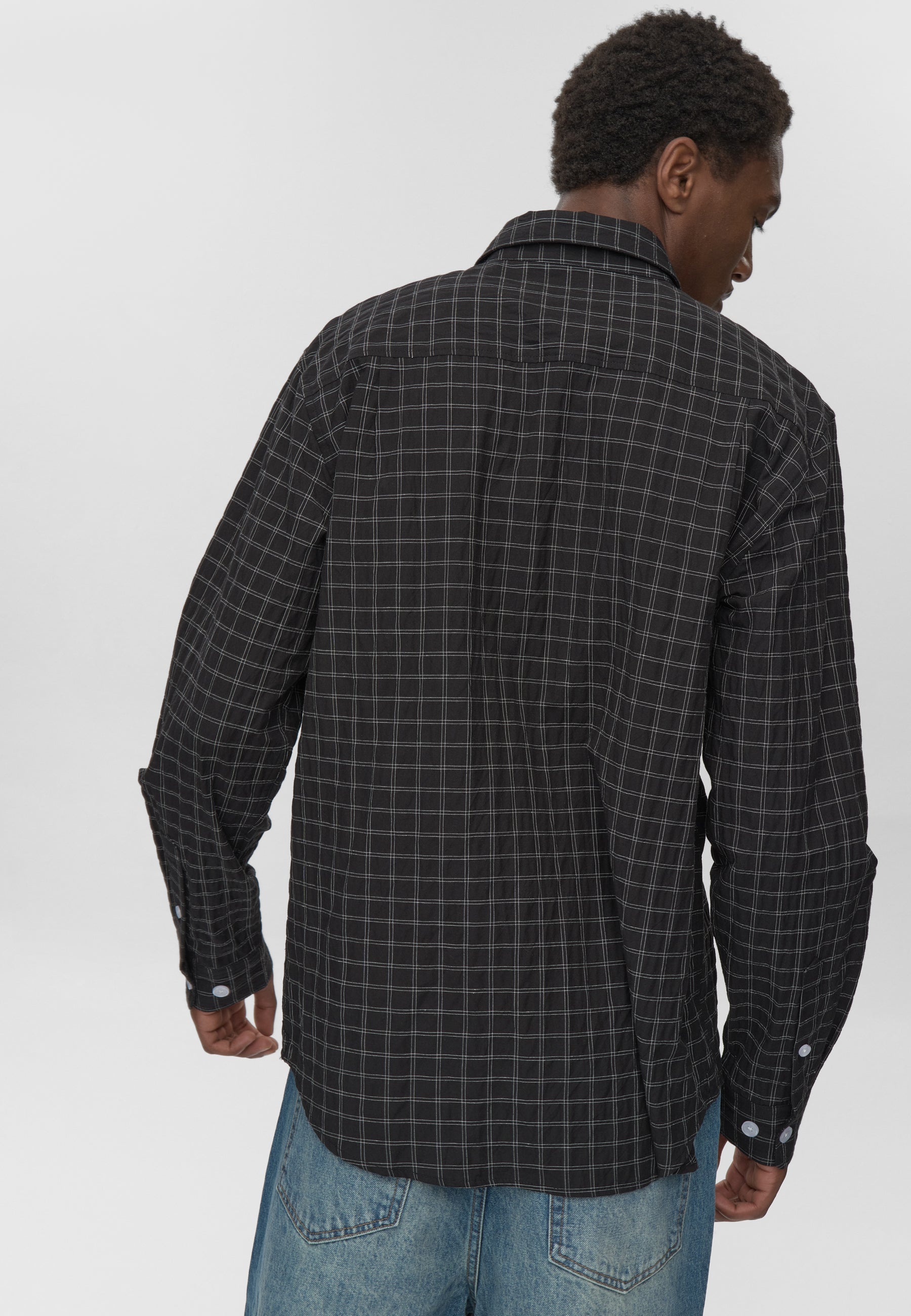 minimum male Ace rlx ls shirt 4604 Short Sleeved Shirt 999 Black