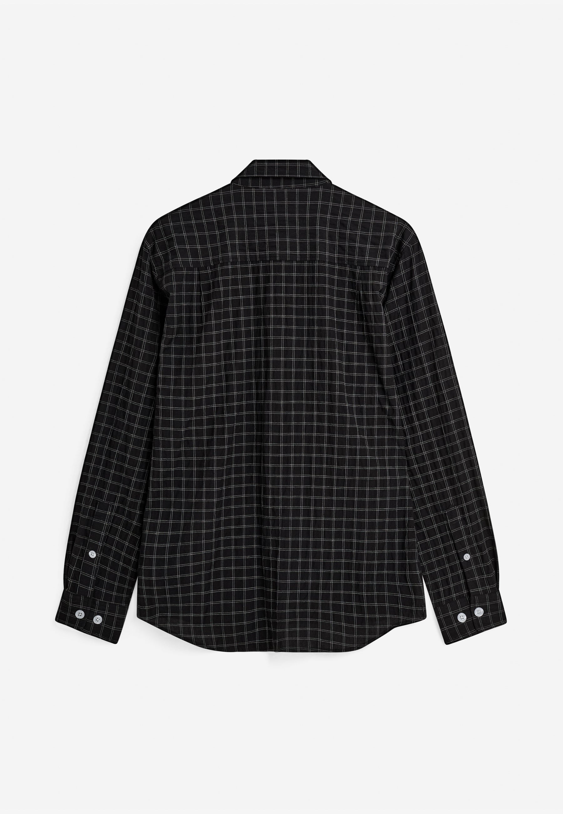 minimum male Ace rlx ls shirt 4604 Short Sleeved Shirt 999 Black