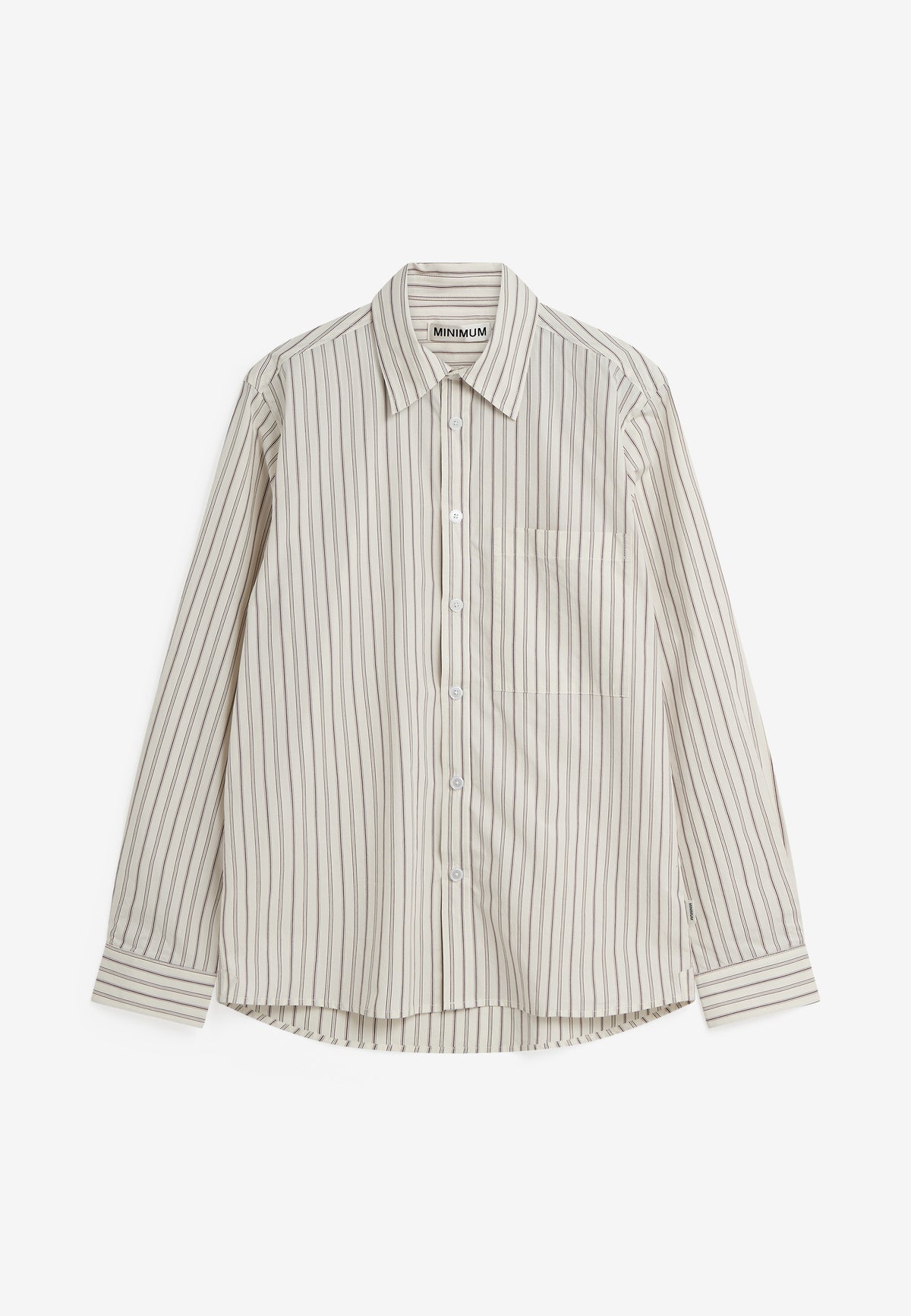 minimum male Ace rlx ls shirt 4810 Long Sleeved Shirt 0711 Putty