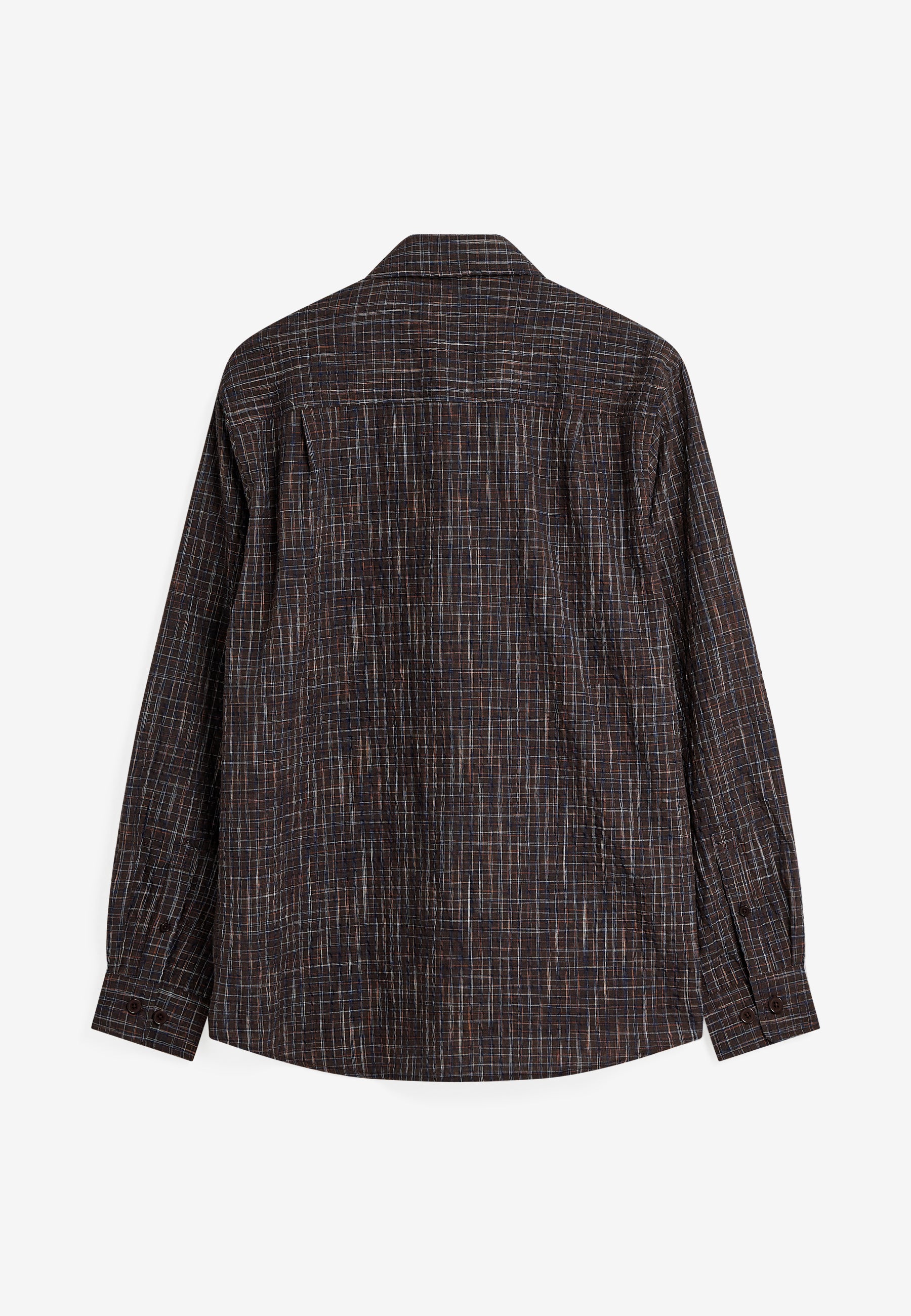 minimum male Ace rlx ls shirt 4873 Long Sleeved Shirt 0617 Teak