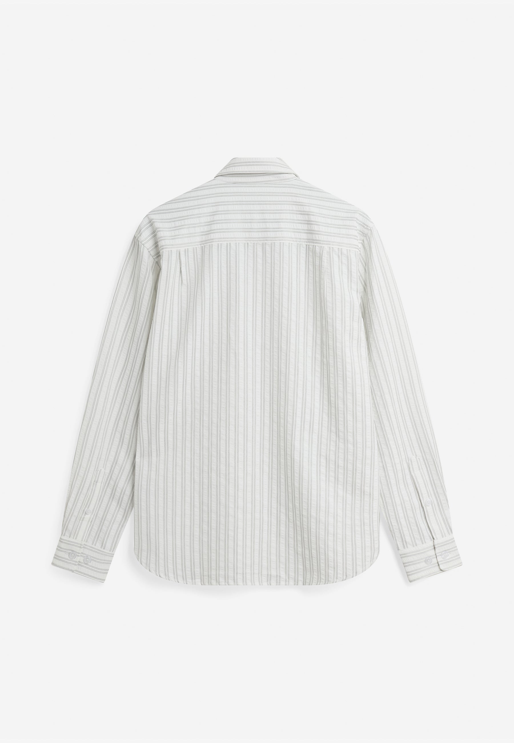 minimum male Ace rlx ls striped shirt 4603 Long Sleeved Shirt 0608 Coco Milk