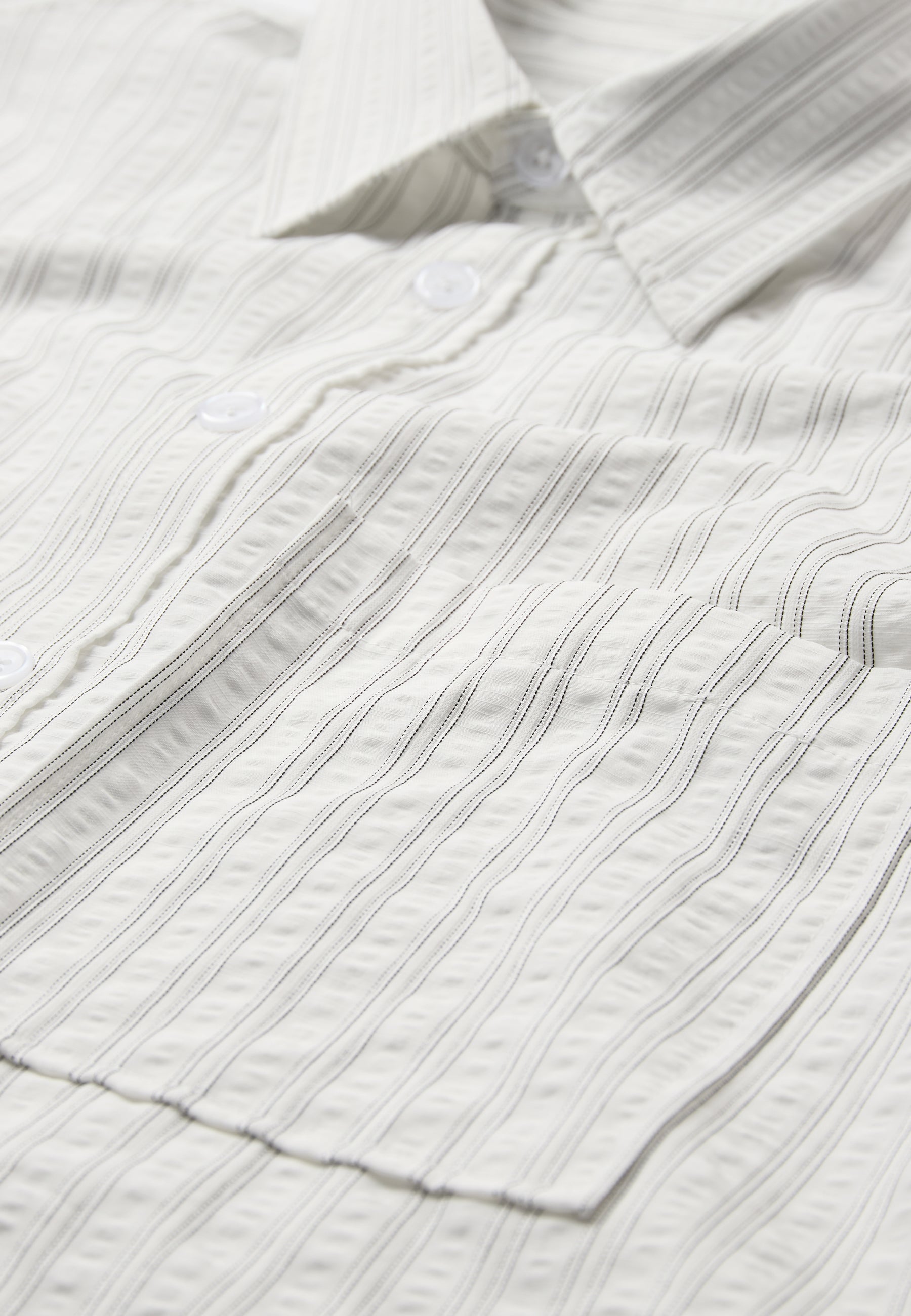 minimum male Ace rlx ls striped shirt 4603 Long Sleeved Shirt 0608 Coco Milk