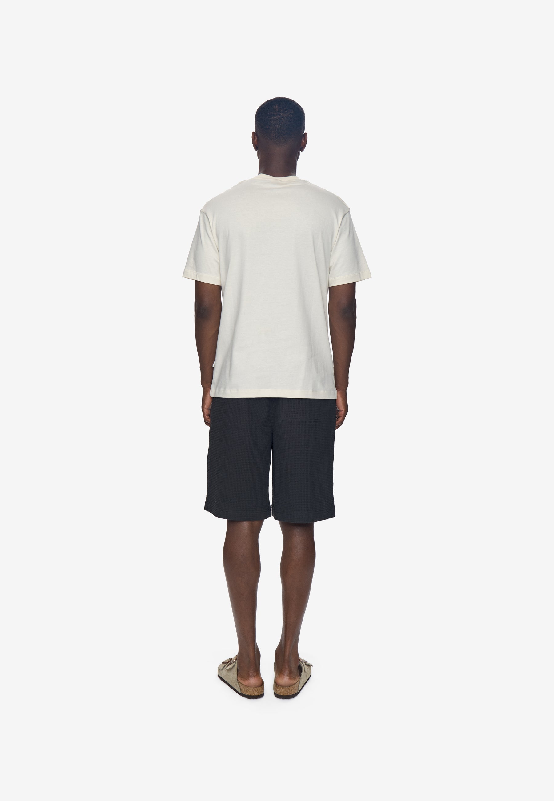 minimum male Adam reg ss pocket tee G029 Short Sleeved T-shirt 0608 Coco Milk