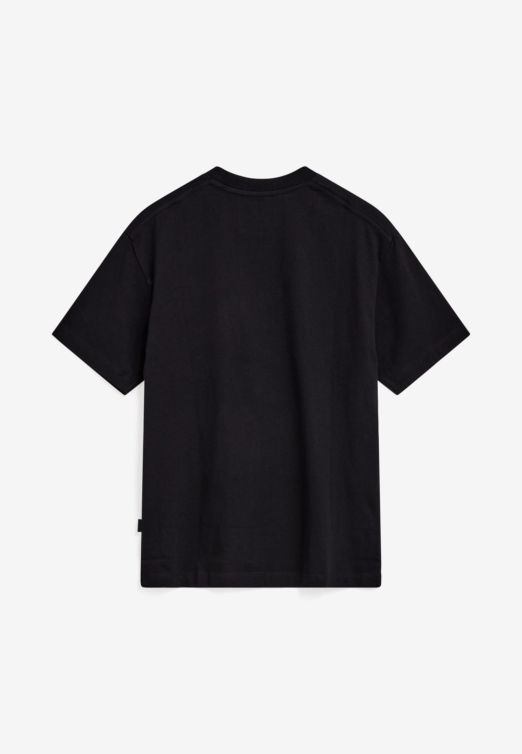 minimum male Adam reg ss pocket tee G029 Short Sleeved T-shirt 999 Black