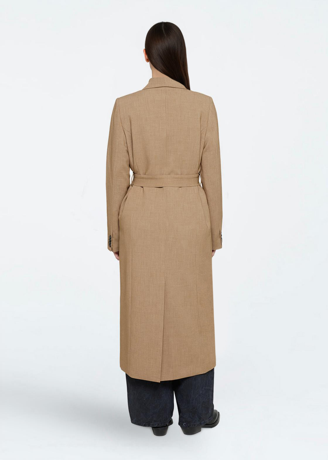minimum female Agnes coat 4317 Outerwear 0513 Eucalyptus