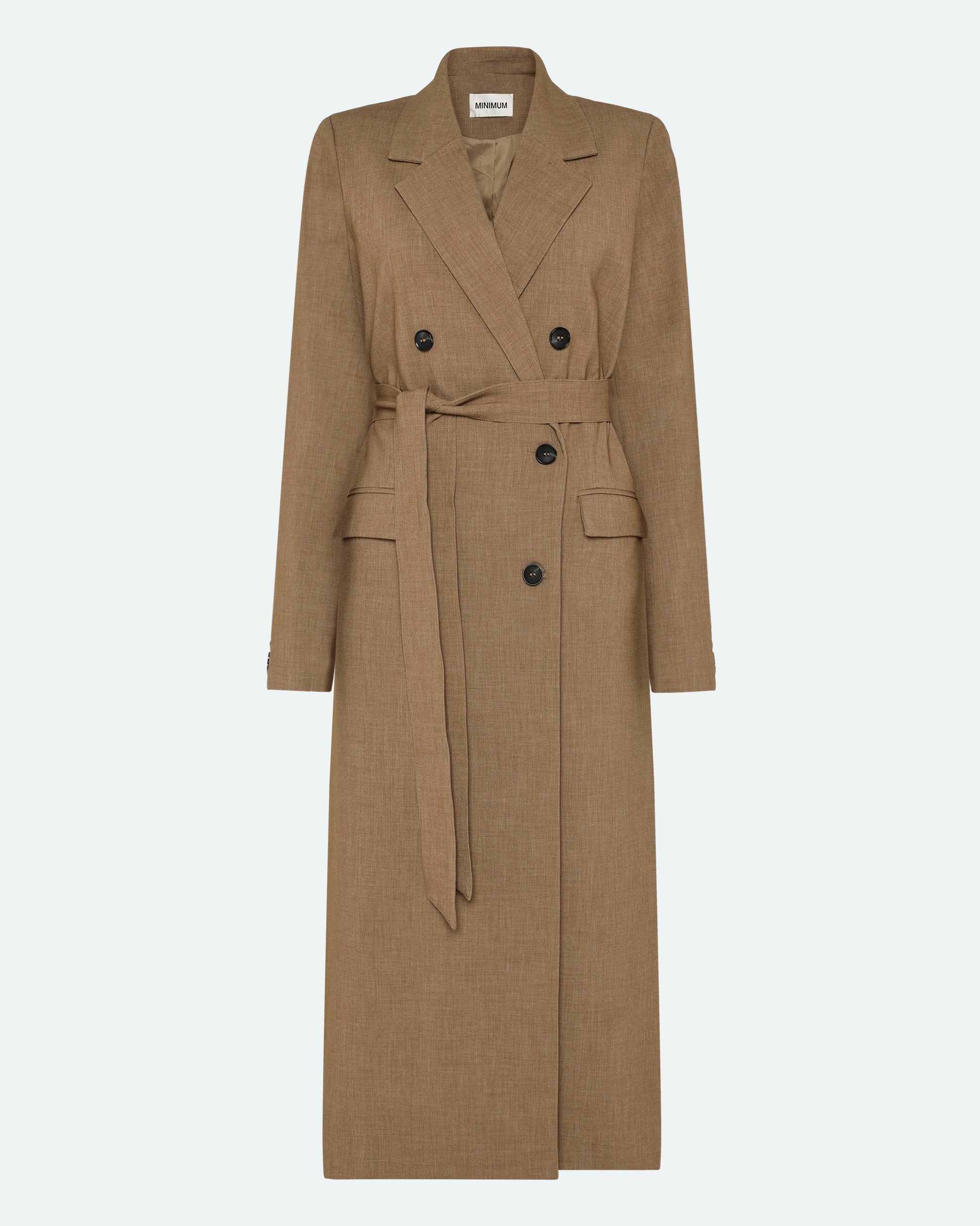 minimum female Agnes coat 4317 Outerwear 0513 Eucalyptus