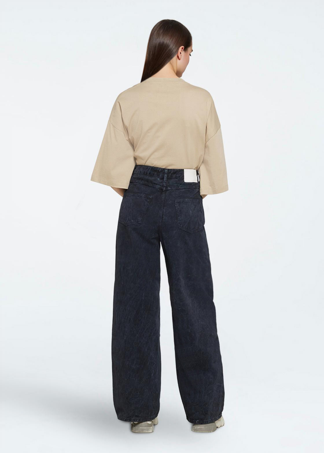 minimum female Aiyas jeans 4387 Jeans 999 Black