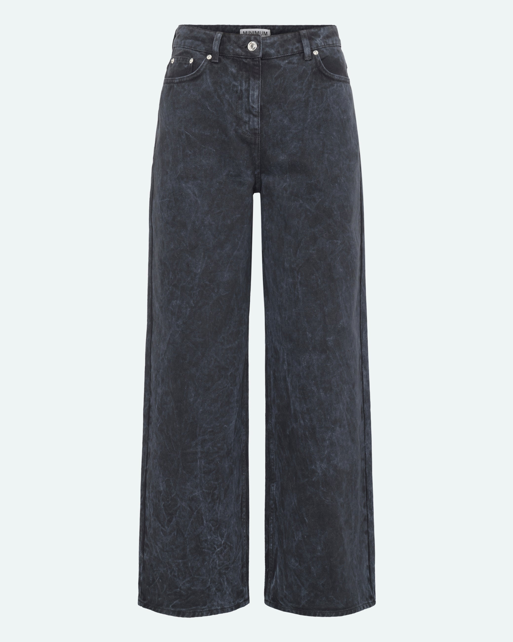 minimum female Aiyas jeans 4387 Jeans 999 Black