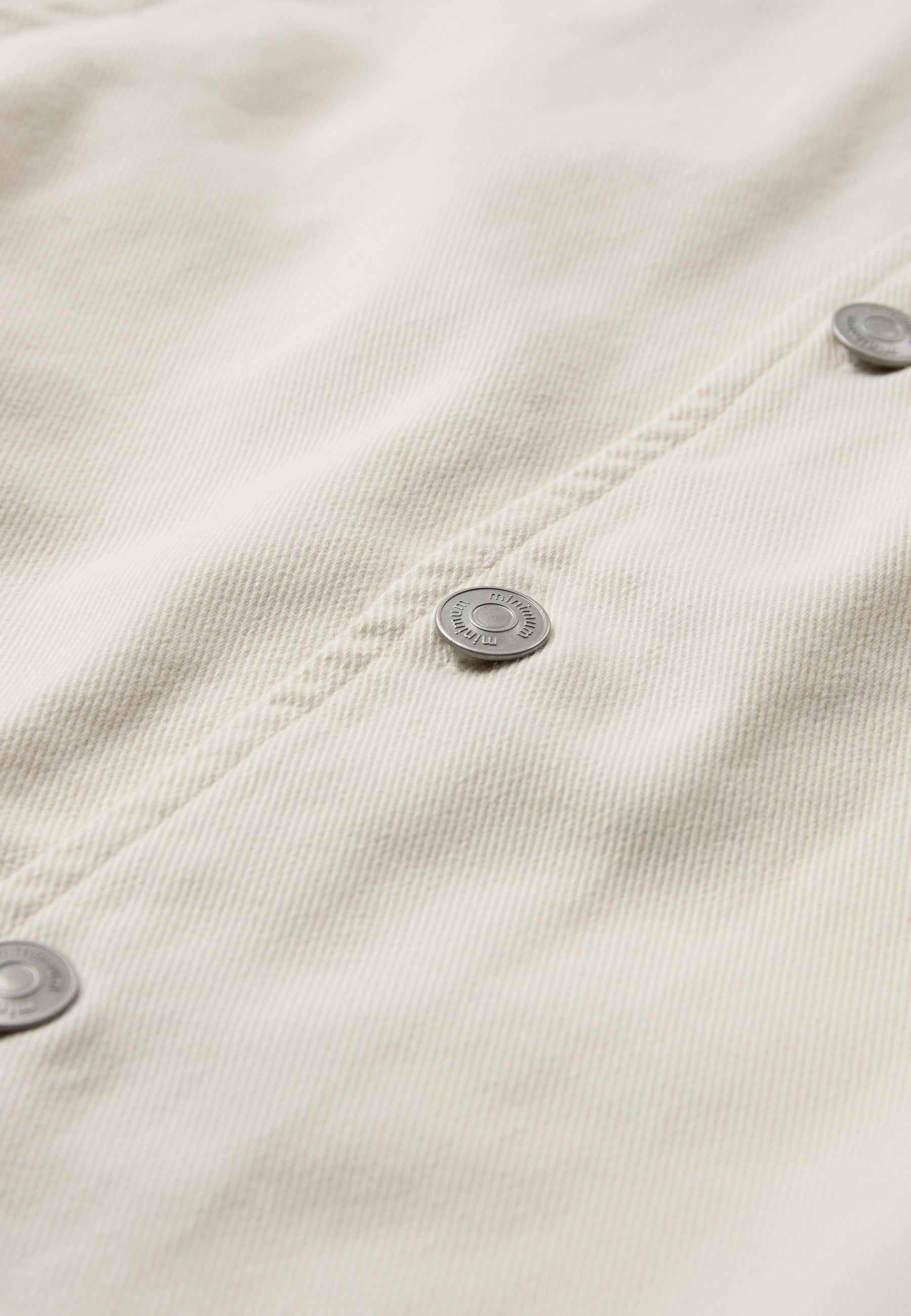 minimum female Alessia vest 4579 Gilet 0701 Whisper white