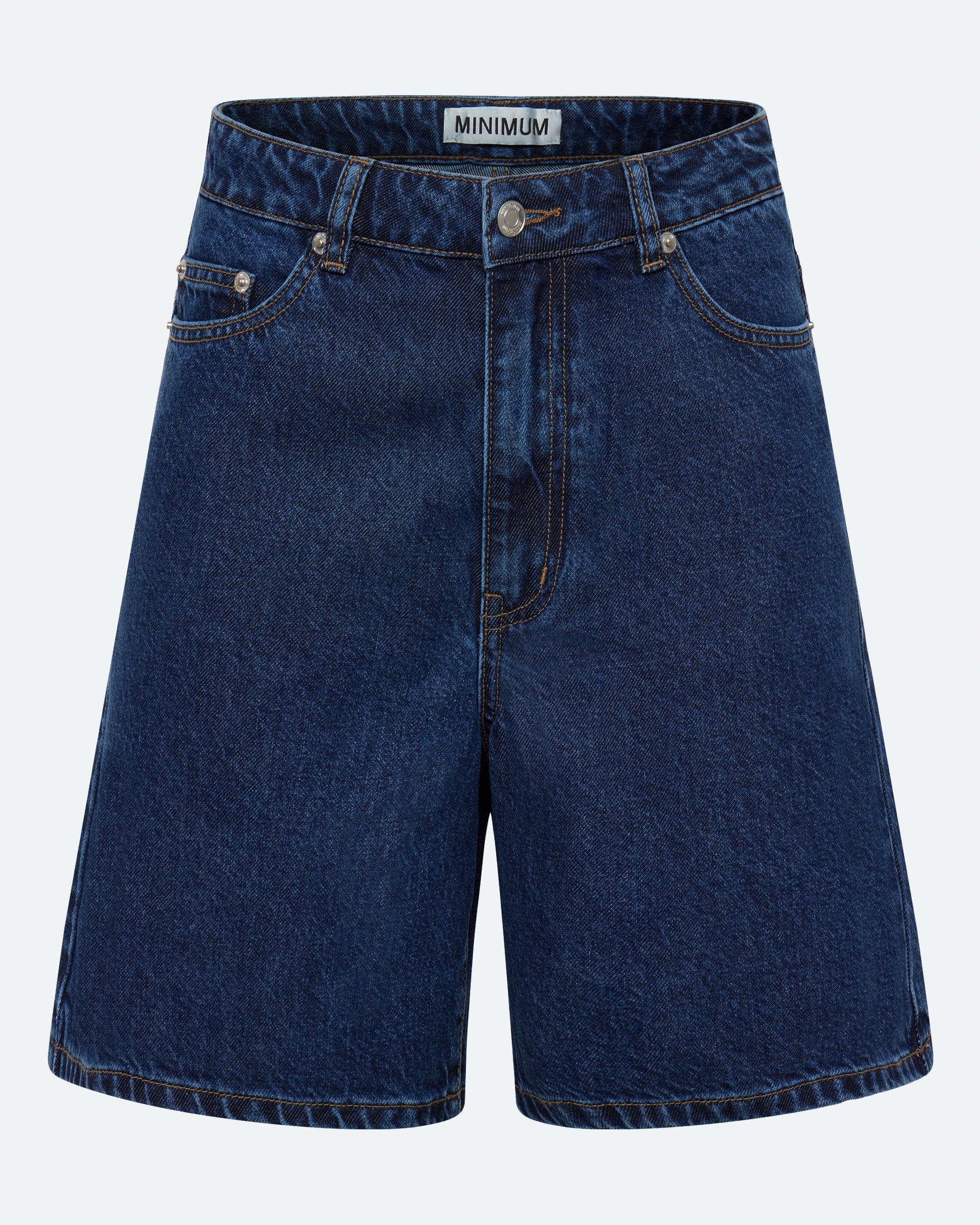 minimum female Alva denim shorts 4181 Shorts 1002 Medium Blue