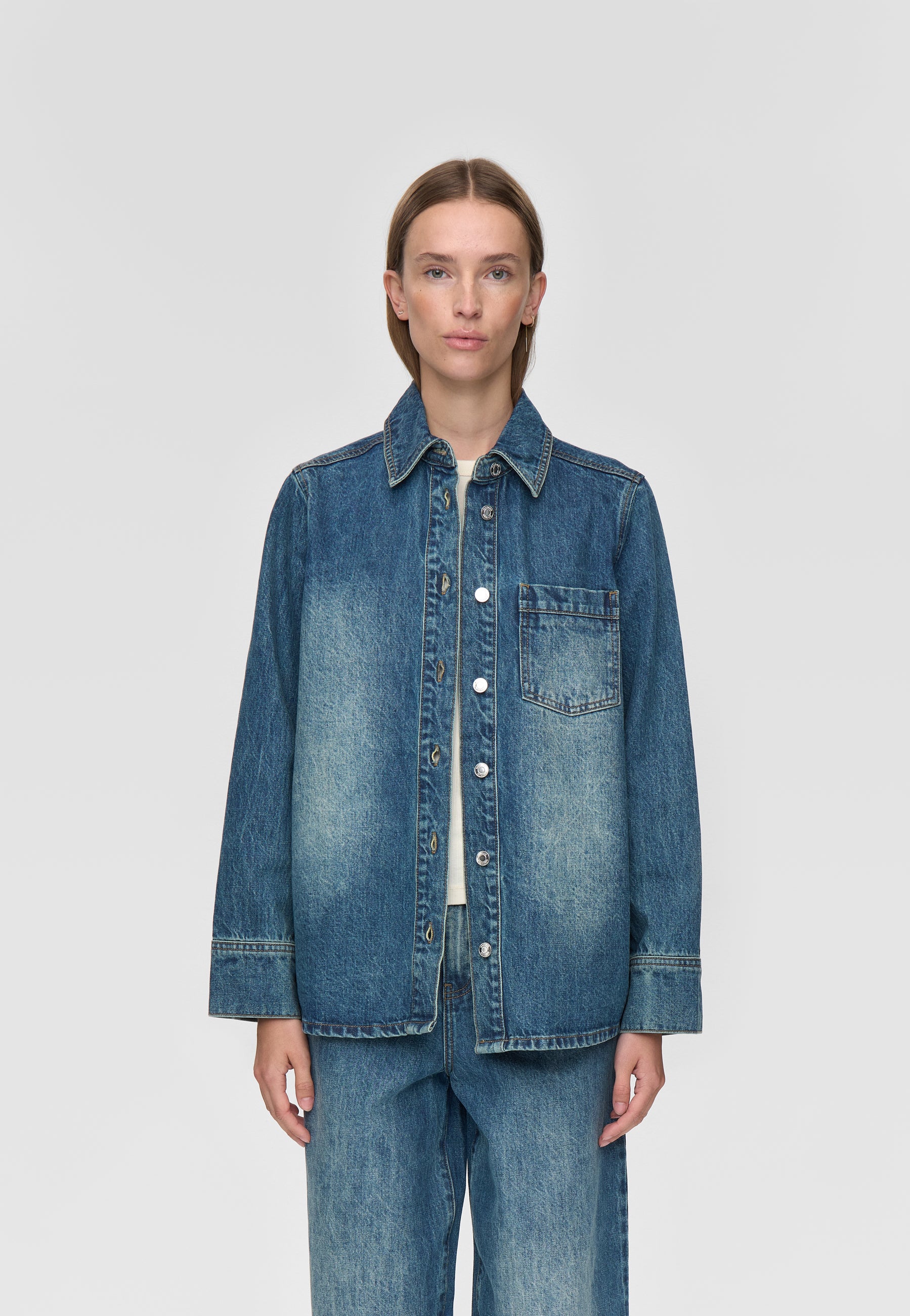 minimum female Andrea shirt 4573 Long Sleeved Shirt 1938 Gibraltar sea