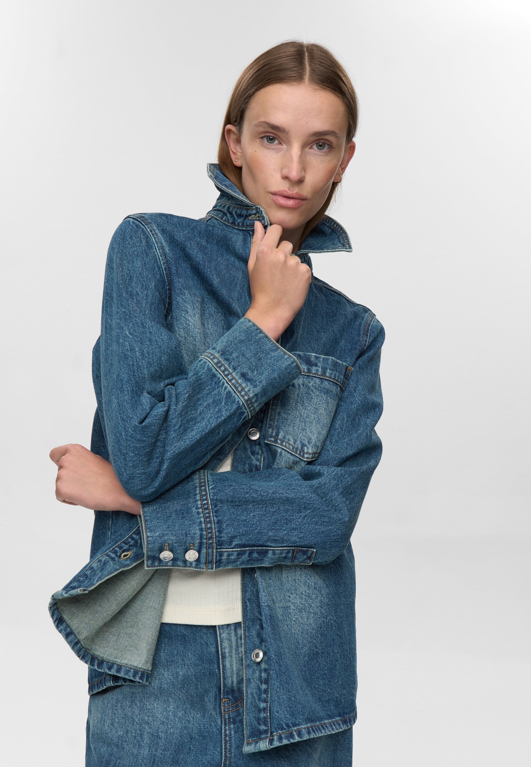 minimum female Andrea shirt 4573 Long Sleeved Shirt 1938 Gibraltar sea