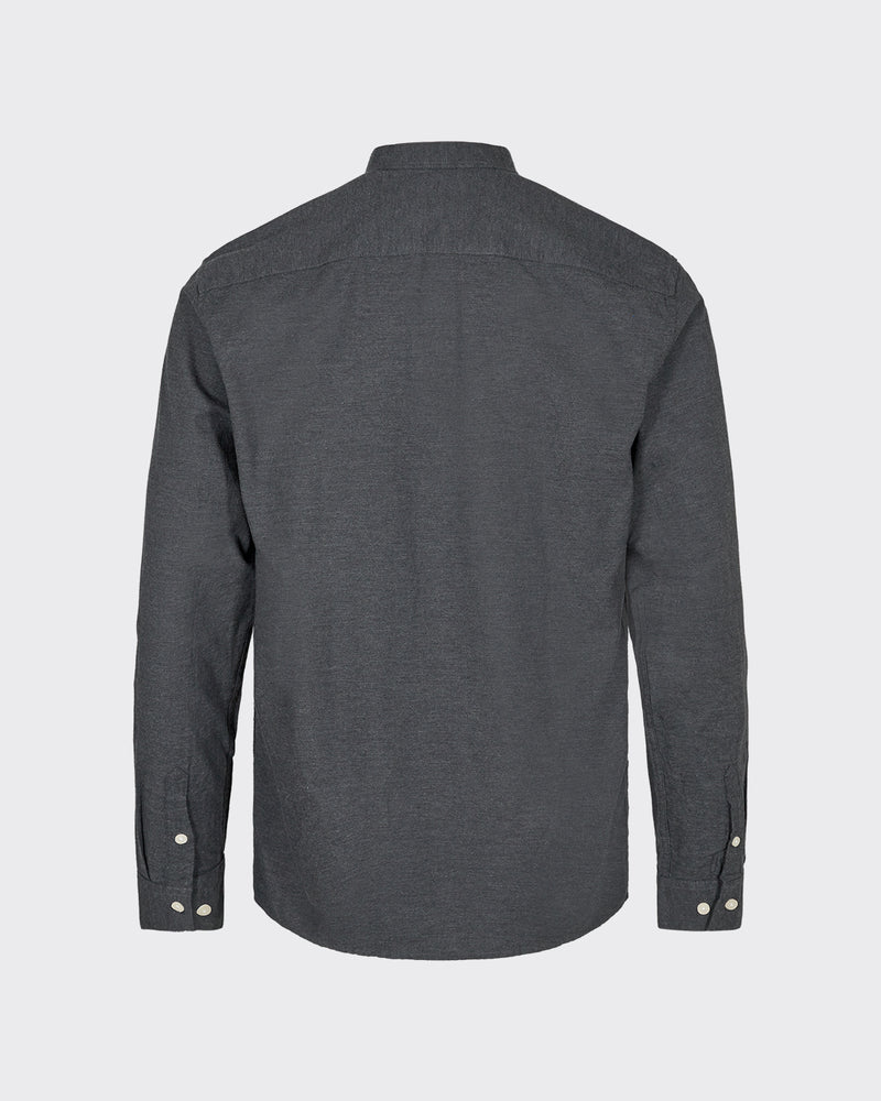 minimum male Anholt 2.0 0063 Shirt Long Sleeved Shirt 9005M Carbon Melange