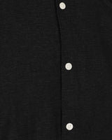 minimum male Anholt 2.0 0063 Shirt Long Sleeved Shirt 999M Black/Grey Melange