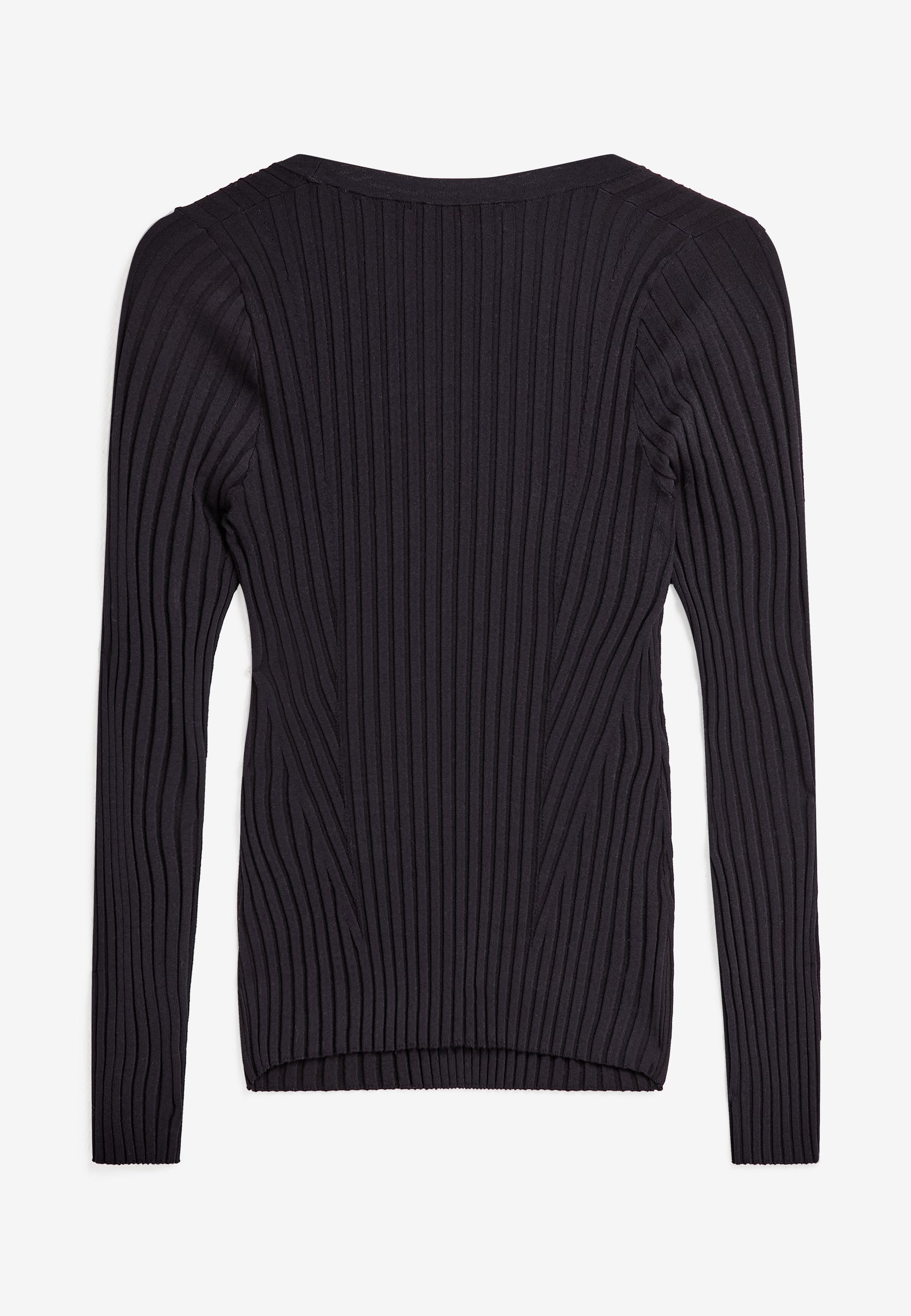 minimum female Annadel v-n jumper 4888 Jumper 999 Black