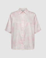 minimum female Anvas 3593 Shirt Short Sleeved Shirt 1905 Lotus
