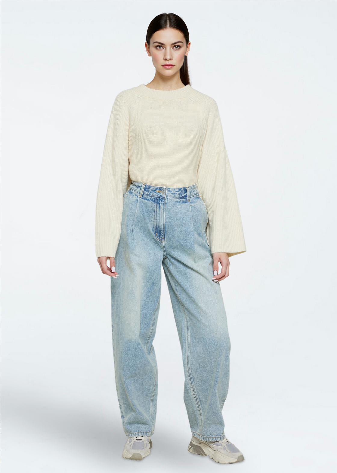 minimum female Aspen jeans 4393 Jeans 1001 Light Blue