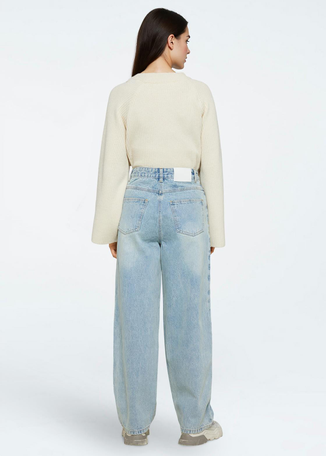 minimum female Aspen jeans 4393 Jeans 1001 Light Blue