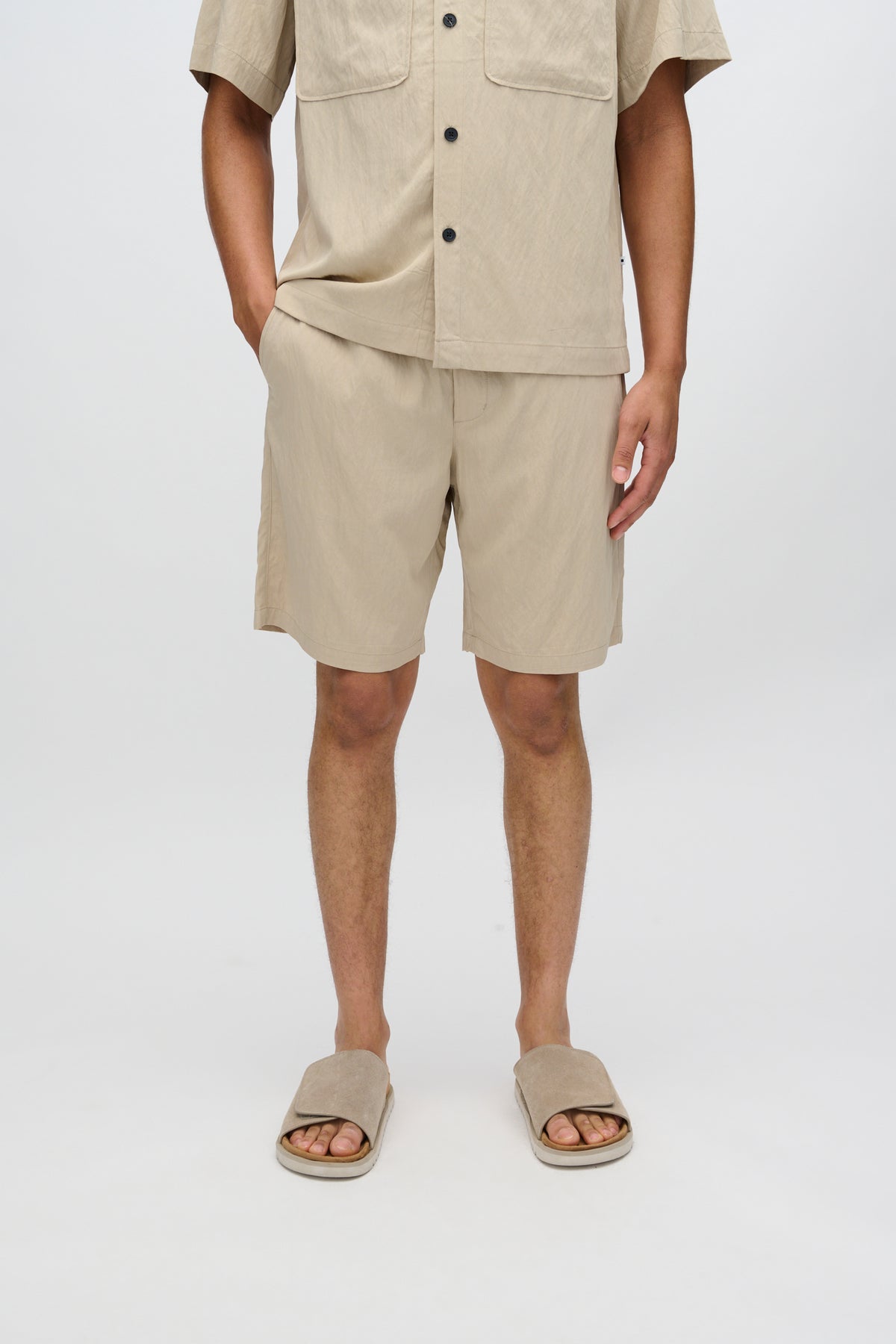 minimum male Atlas shorts 4222 Shorts 1307 White Pepper