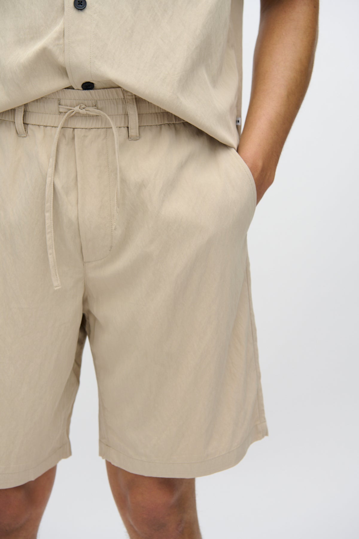 minimum male Atlas shorts 4222 Shorts 1307 White Pepper
