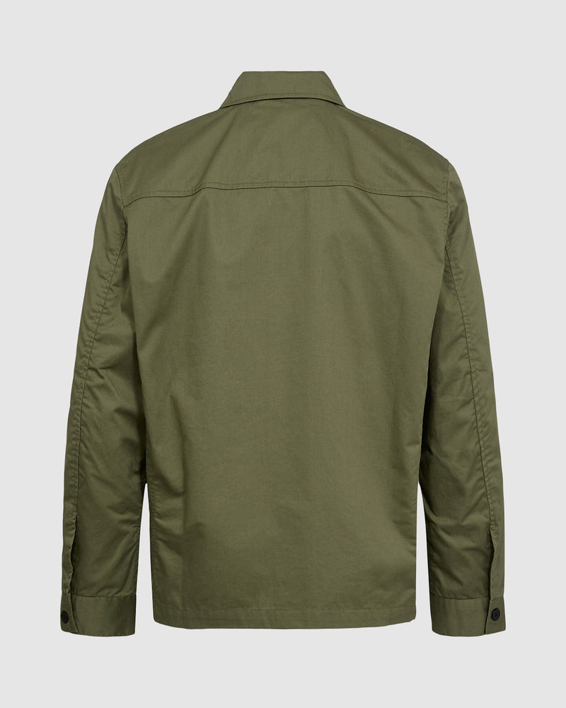 minimum male Beau 3076 Overshirt Overshirt 0422 Loden Green