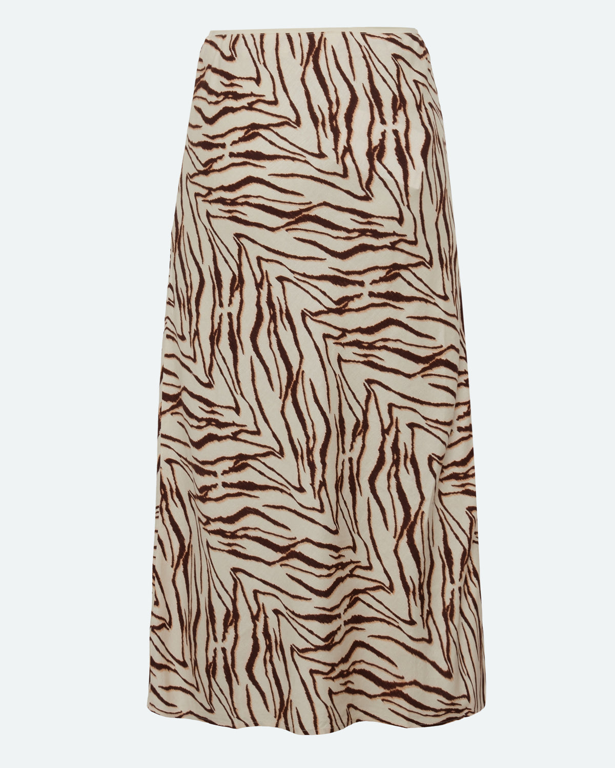 minimum female Beryls linen blend midi skirt 4263 Midi Skirt 1235 Sandstorm