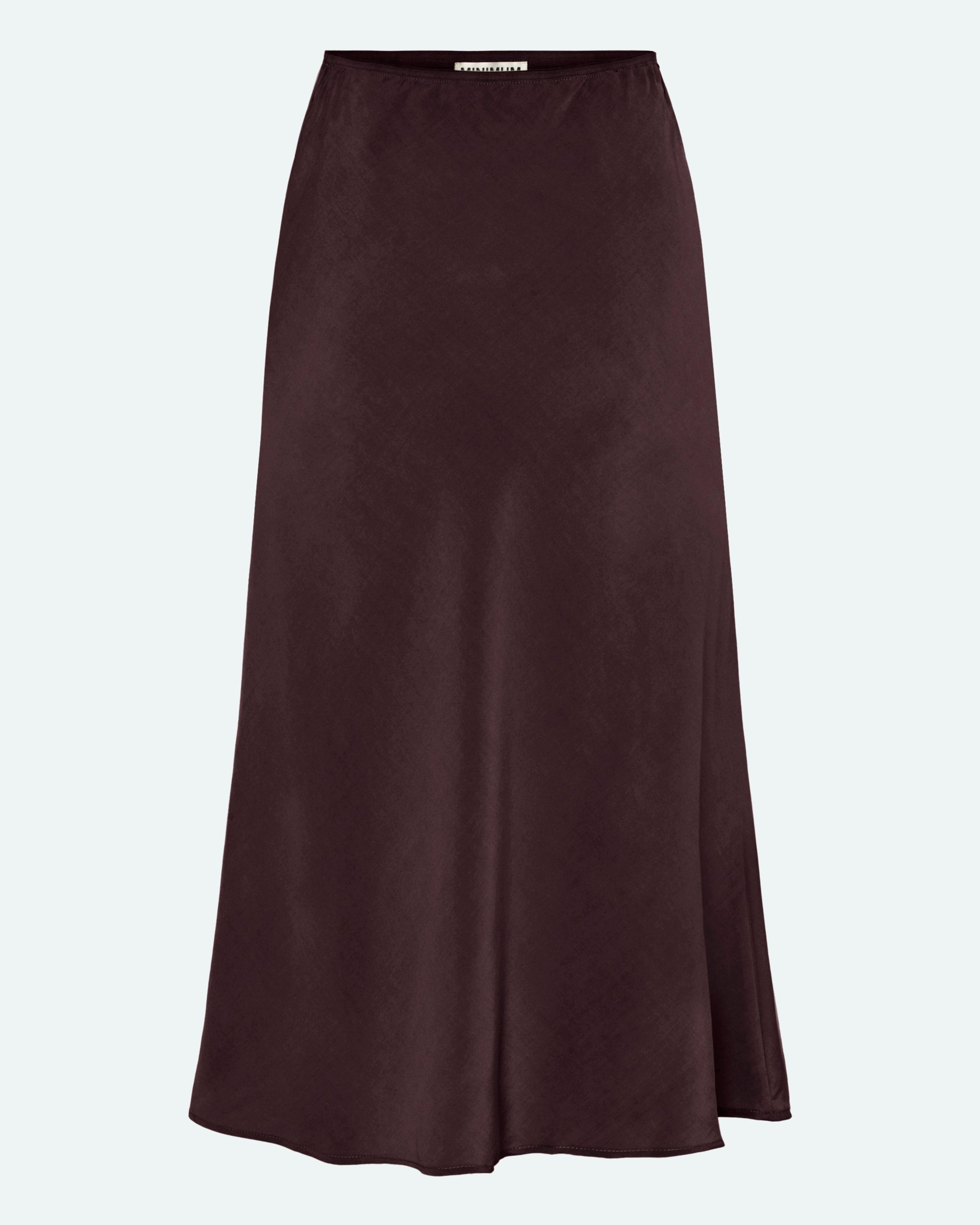 minimum female Beryls satin skirt 3780 Maxi Skirt 1619 Fudge