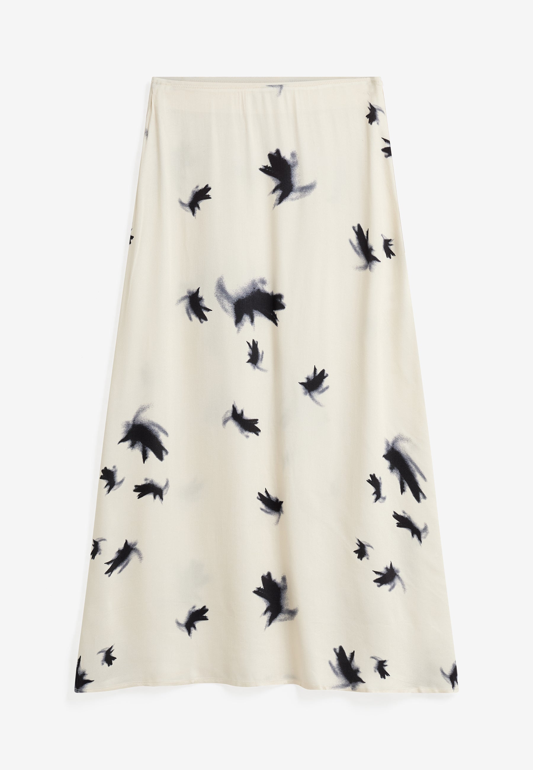 minimum female Beryls skirt 4651 Midi Skirt 0608 Coco Milk