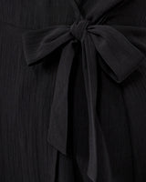 minimum female Betties 3644 Dress Short Dress 999 Black