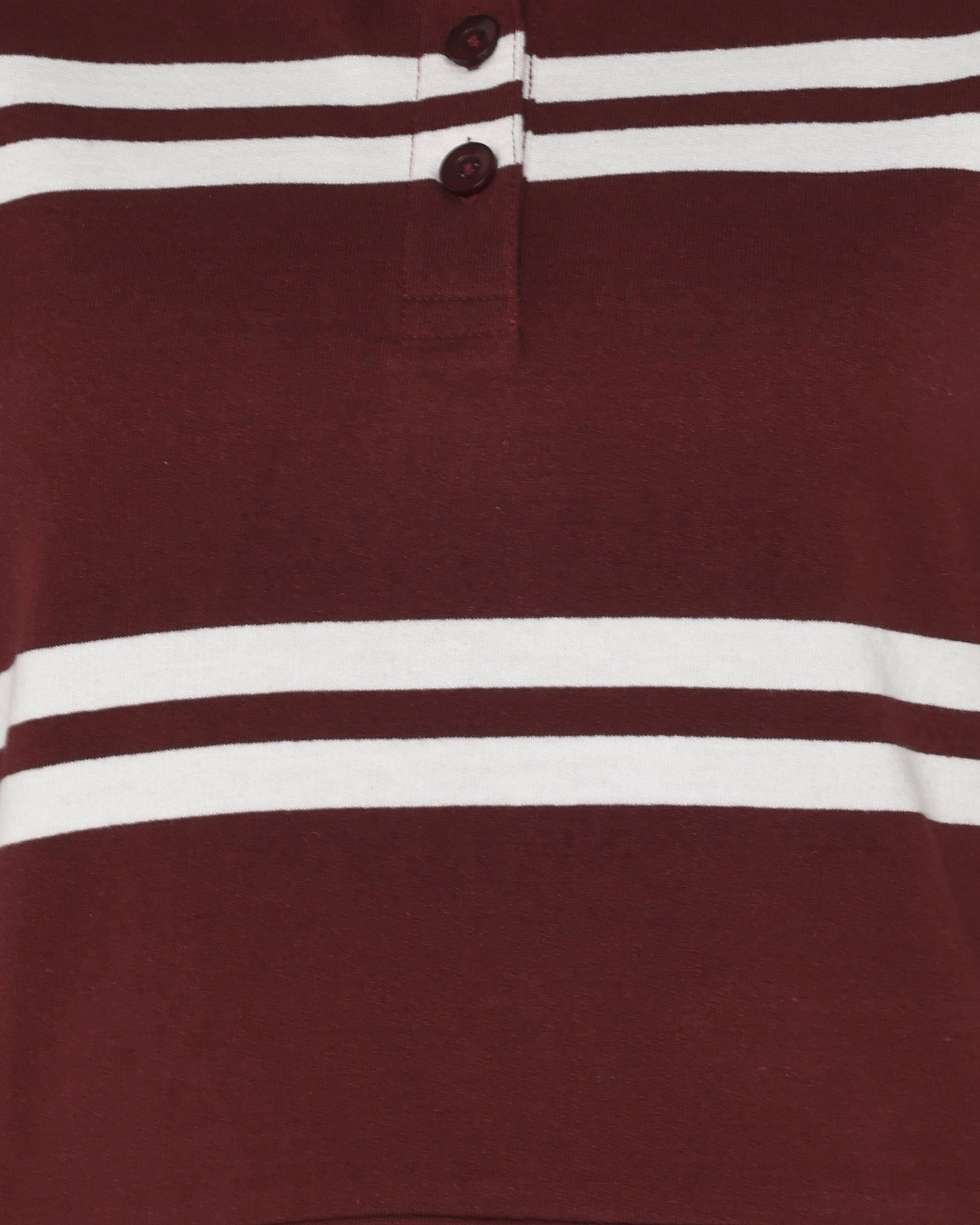 minimum female Bianca polo 4453 GOTS Polo 1534 Merlot