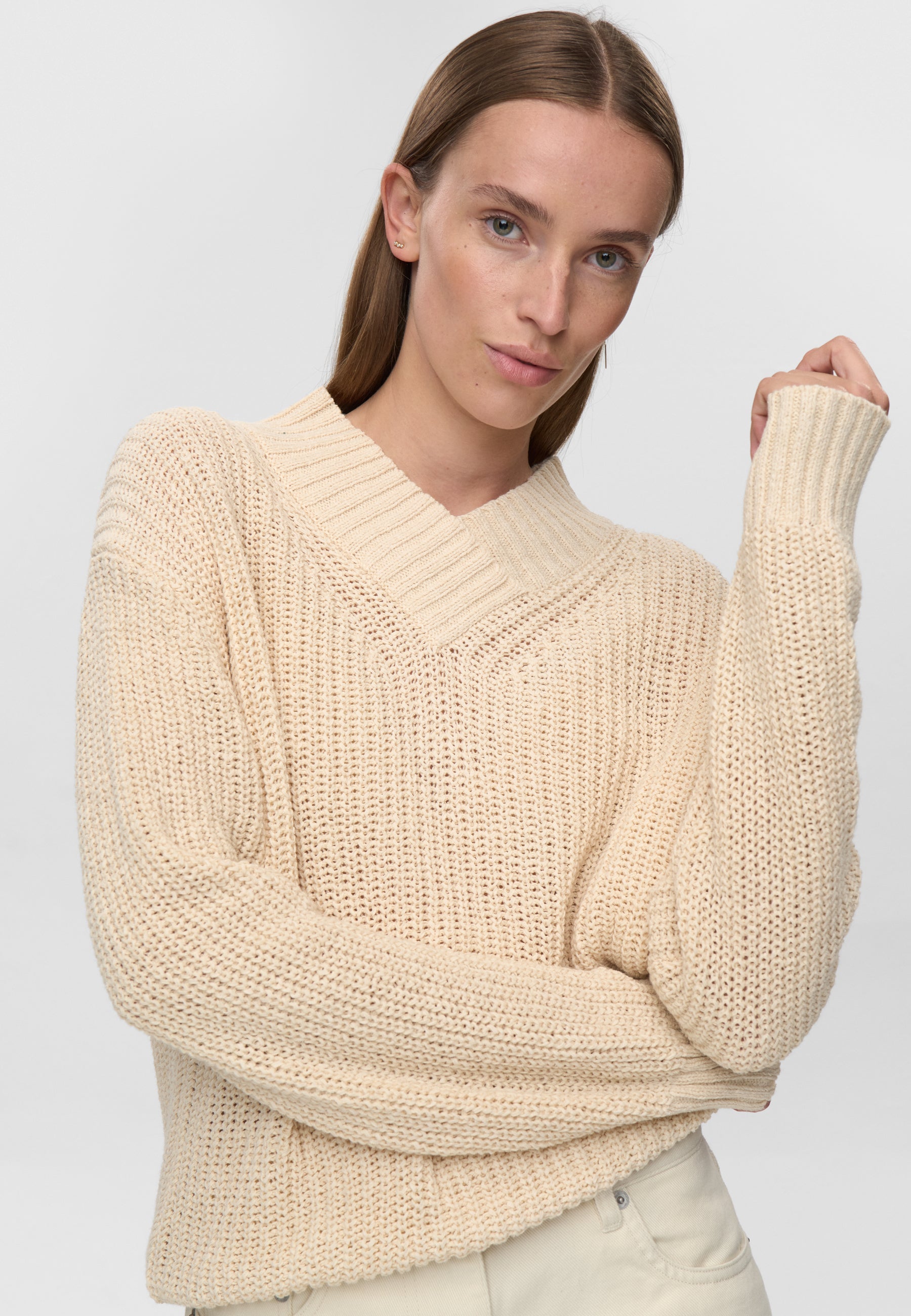 minimum female Blair jumper 4548 Jumper 0608 Coco Milk