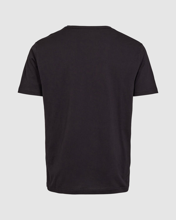 minimum male Brad 3067 T-shirt Short Sleeved T-shirt 999 Black