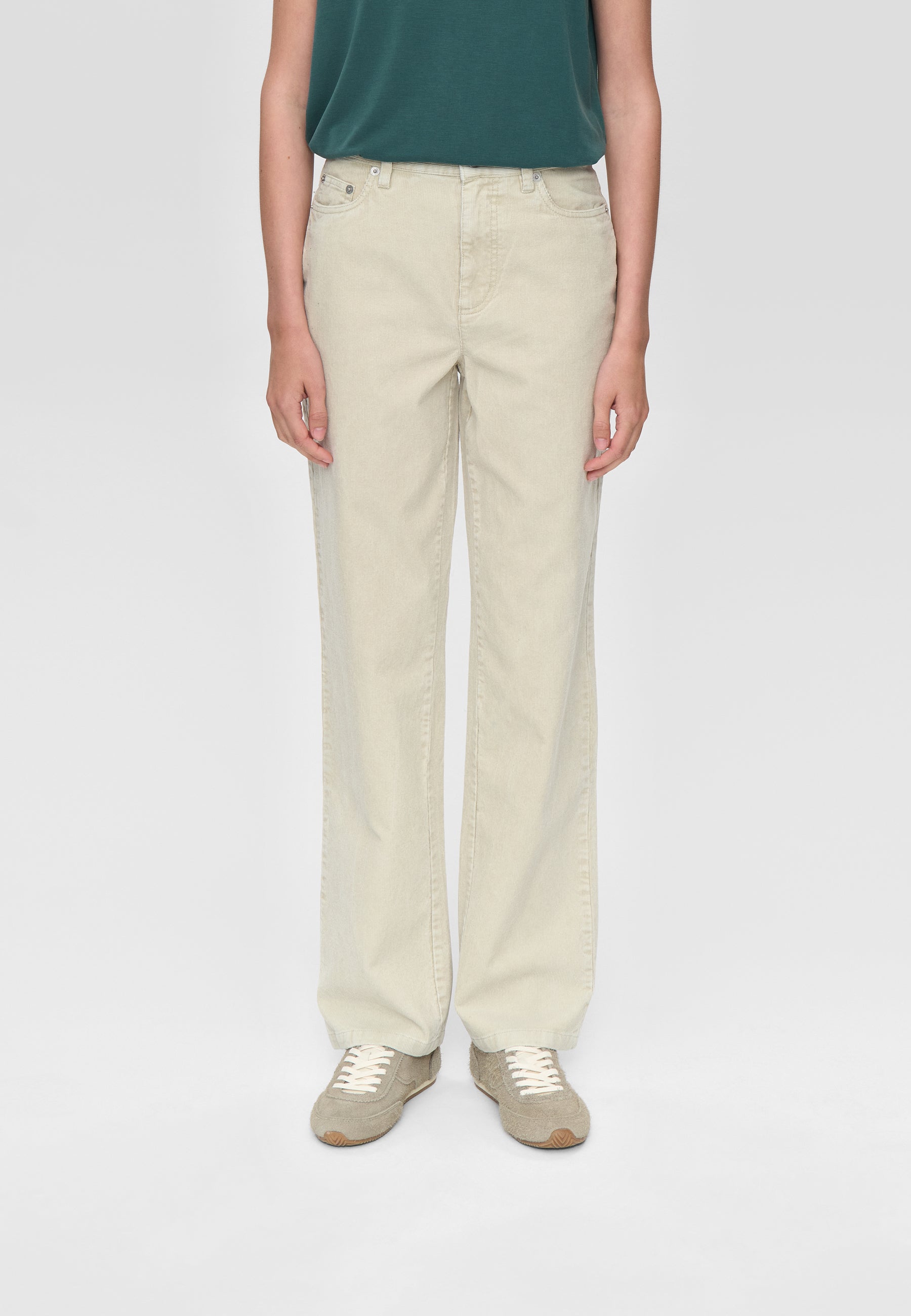 minimum female Britney MW str jeans 4356 Straight Jeans 6305 Pelican