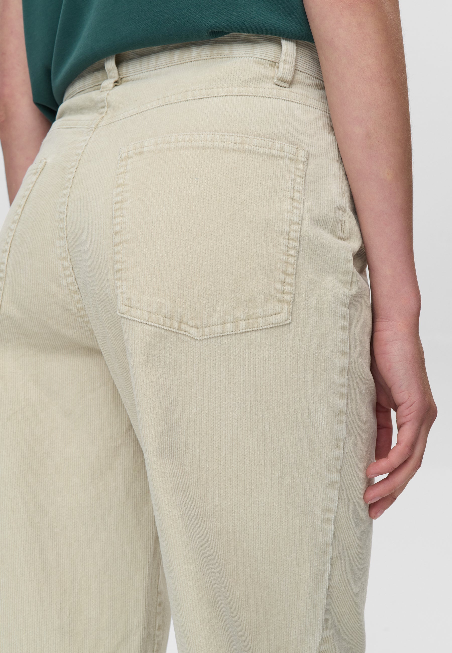 minimum female Britney MW str jeans 4356 Straight Jeans 6305 Pelican