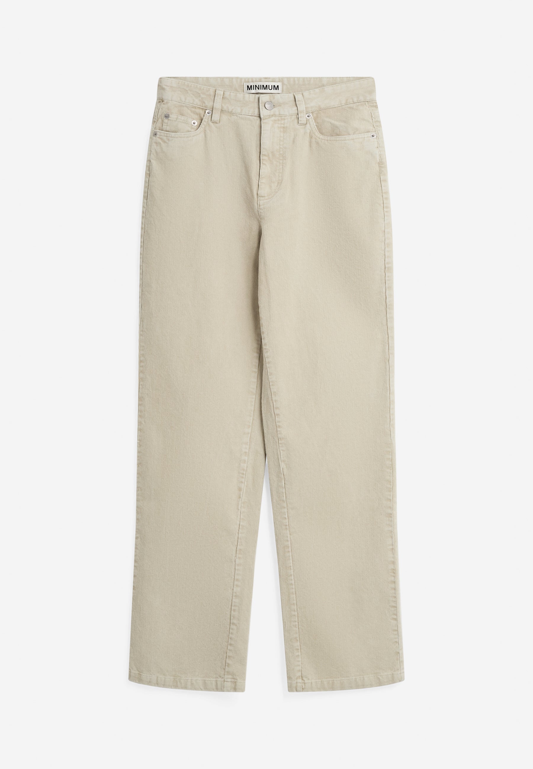 minimum female Britney MW str jeans 4356 Straight Jeans 6305 Pelican