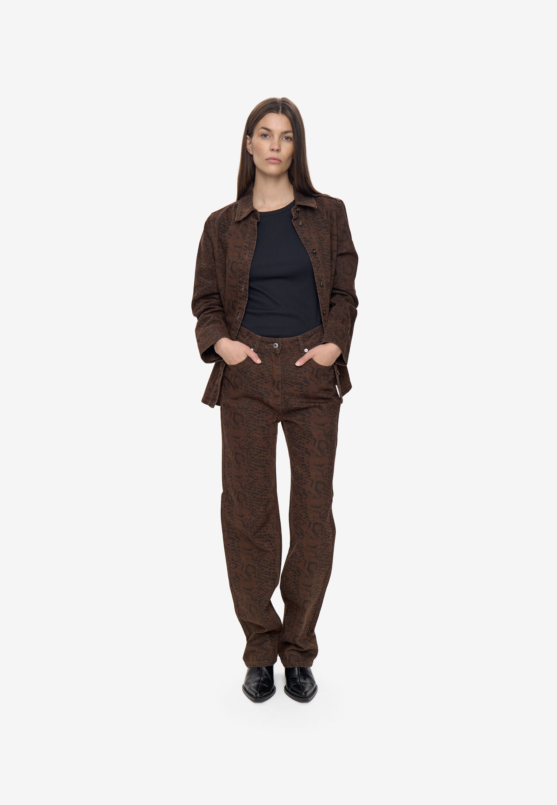 minimum female Britney jeans 4514 Jeans 1815 Shitake