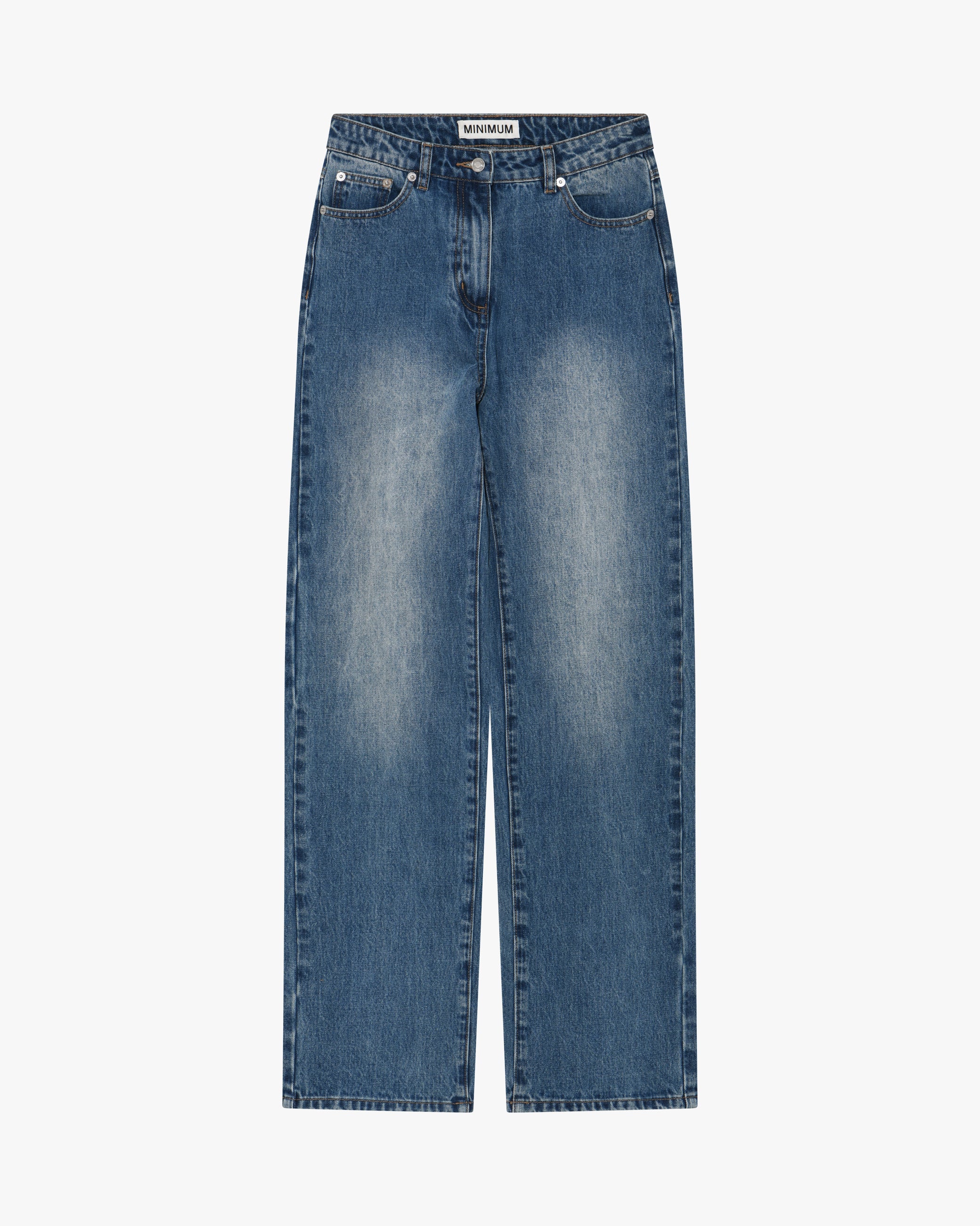 minimum female Britney jeans 4515 Jeans 1001 Light Blue