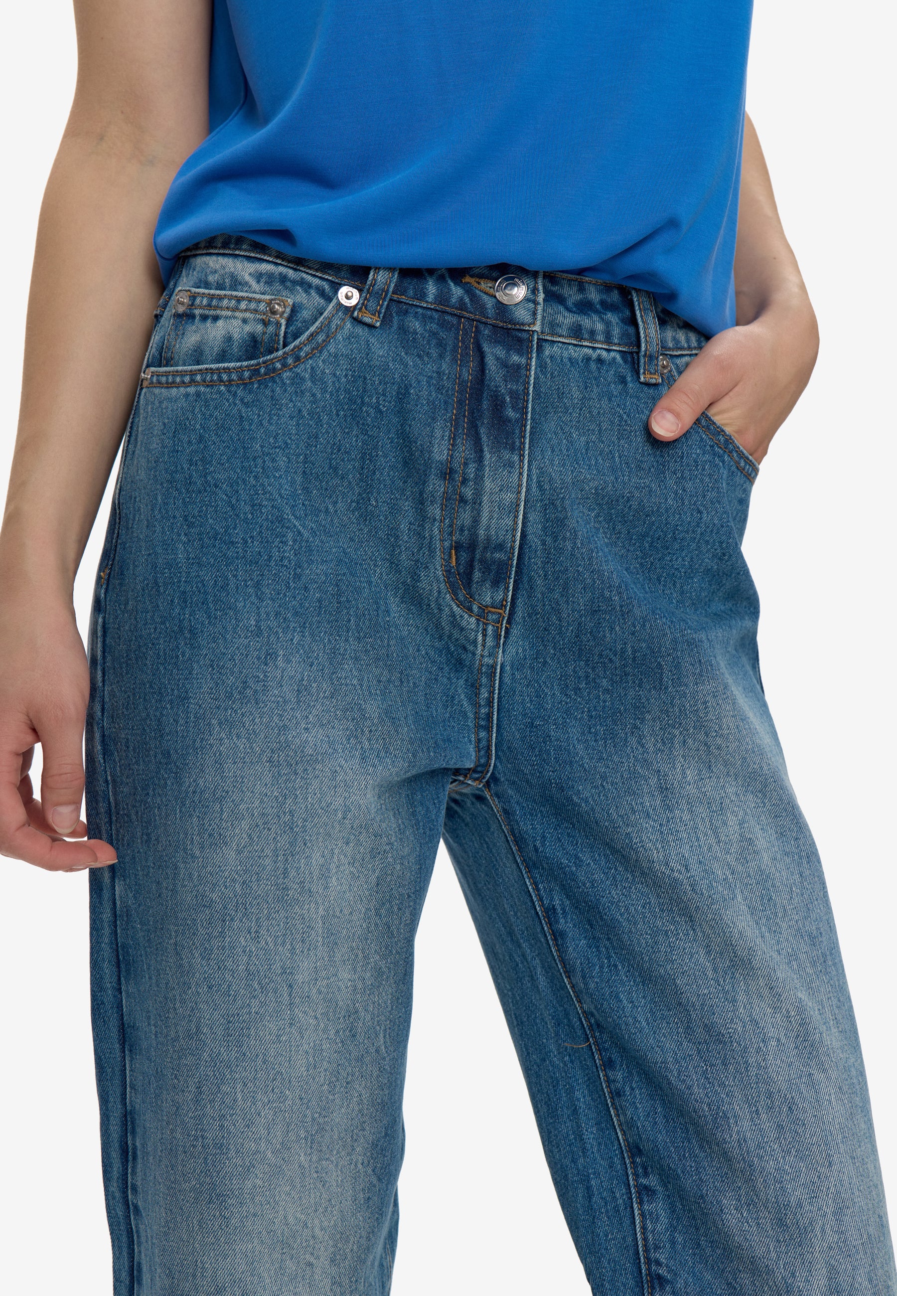 minimum female Britney jeans 4515 Jeans 1001 Light Blue