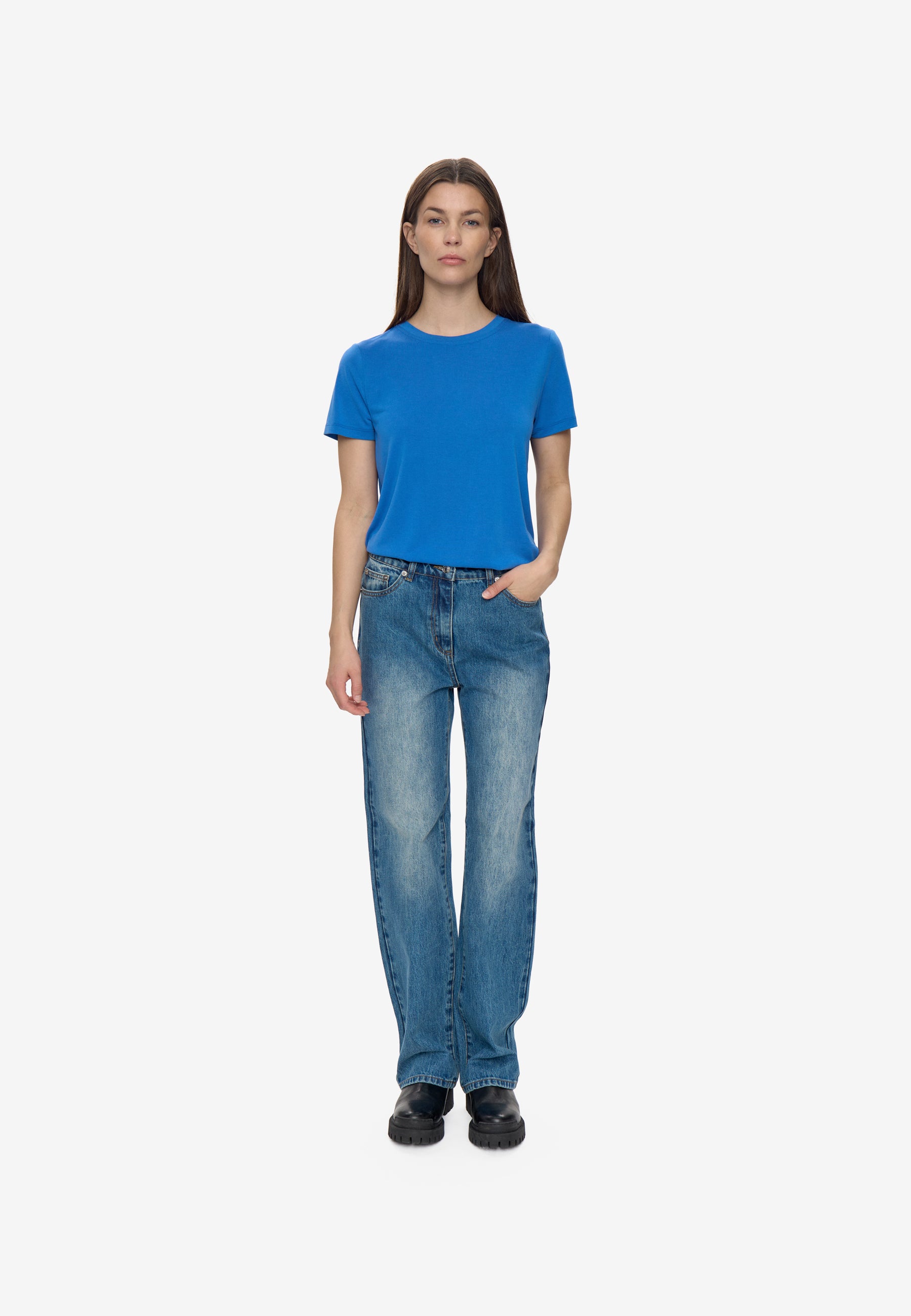 minimum female Britney jeans 4515 Jeans 1001 Light Blue