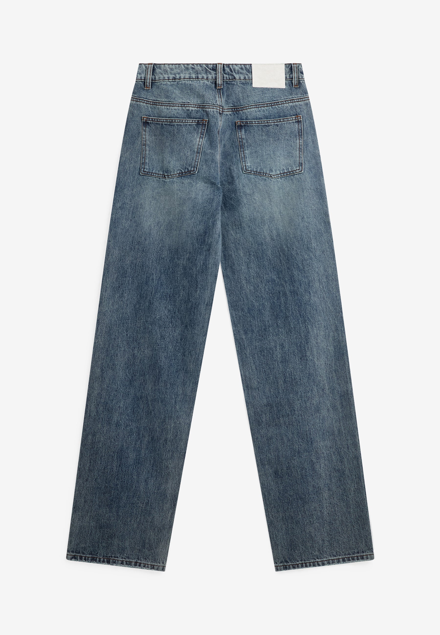 minimum female Britney jeans 4703 Straight Jeans 1002 Medium Blue