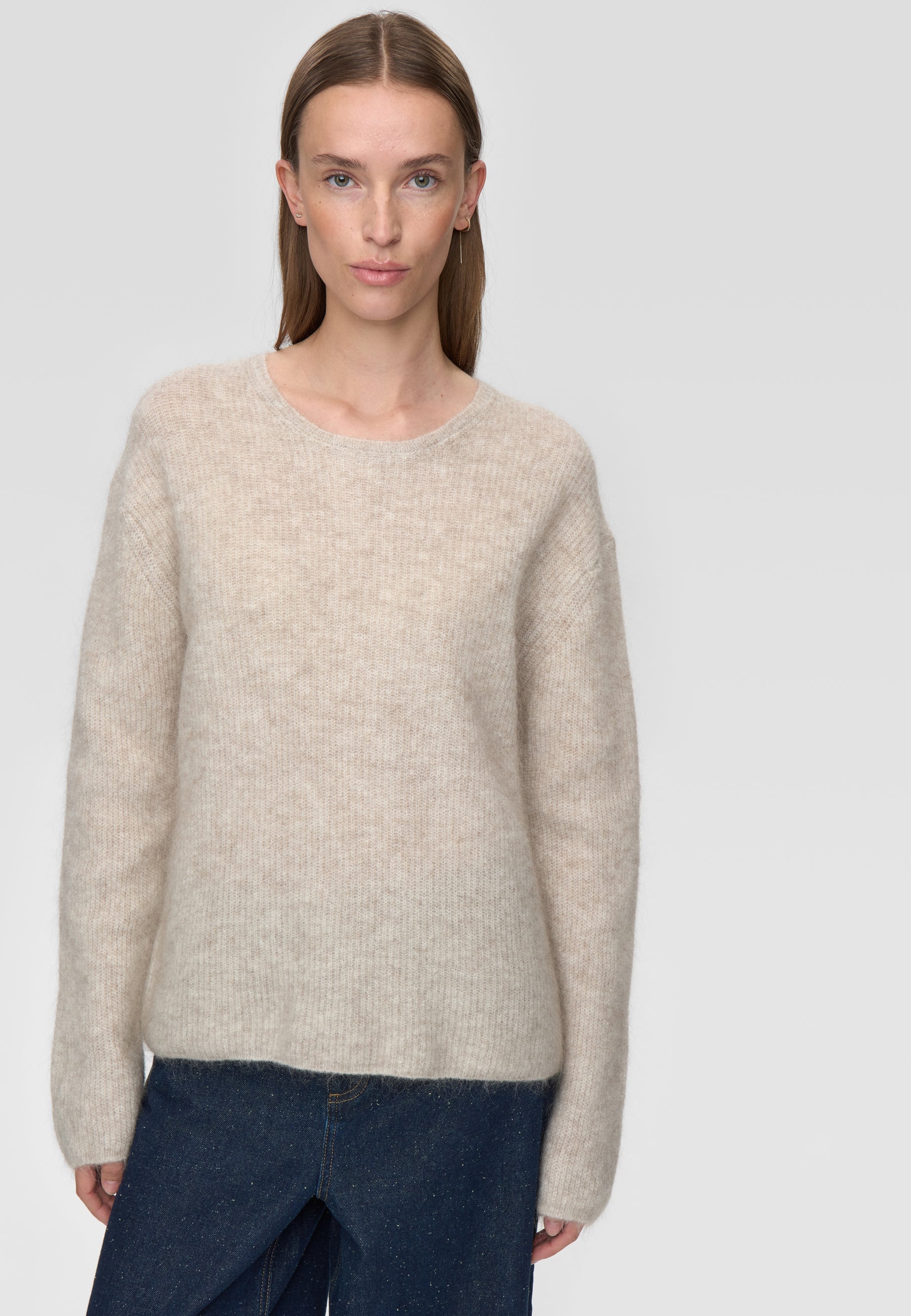 minimum female Calaha jumper 9965 Jumper 058 Warm Sand